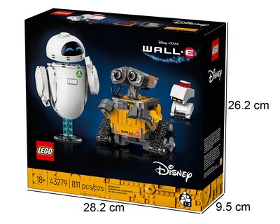 Foto 5 | Foto 5 | LEGO Disney Wall-E y Eve
