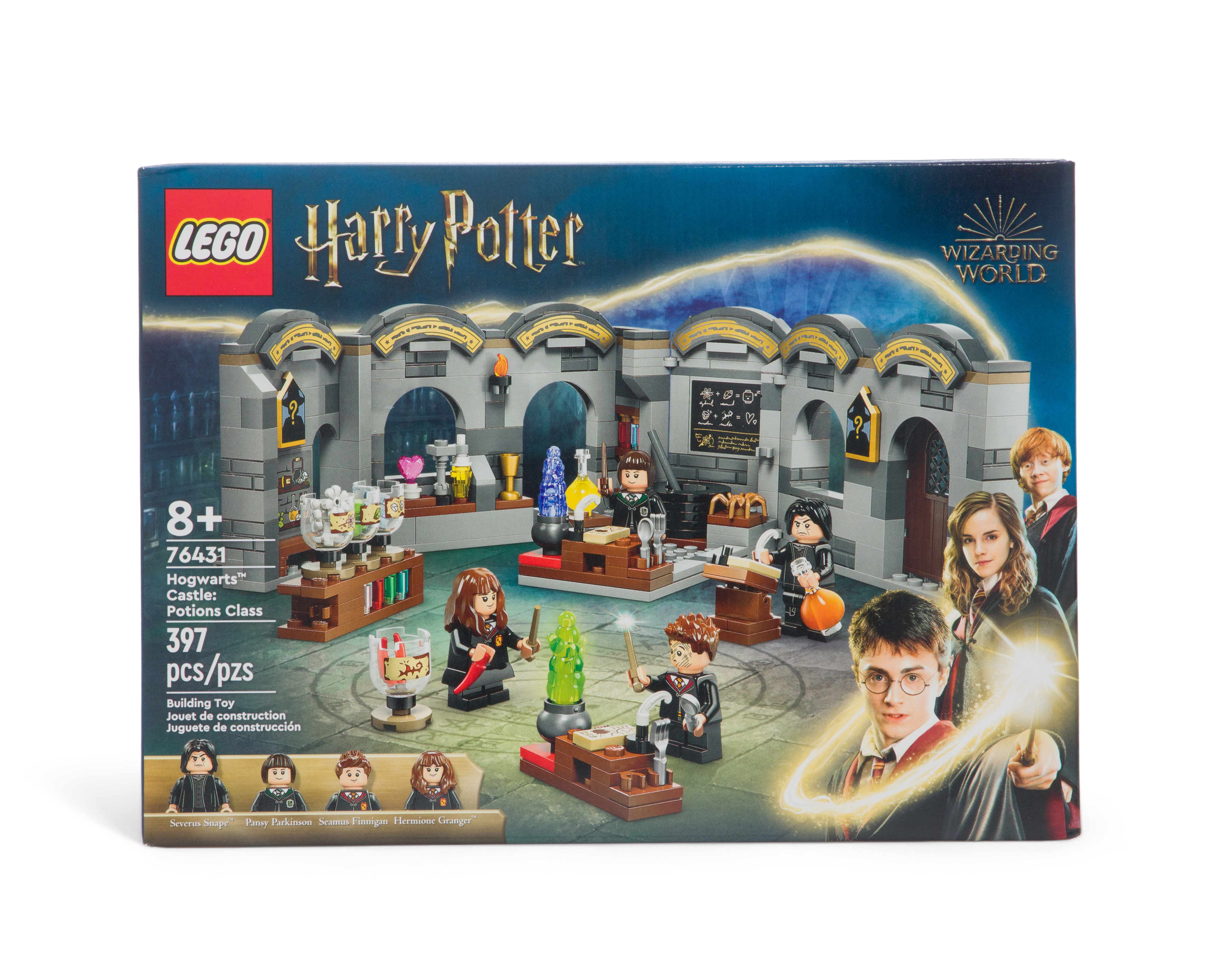 Foto 1 | Foto 1 | LEGO Castillo de Hogwarts: Clase de Pociones