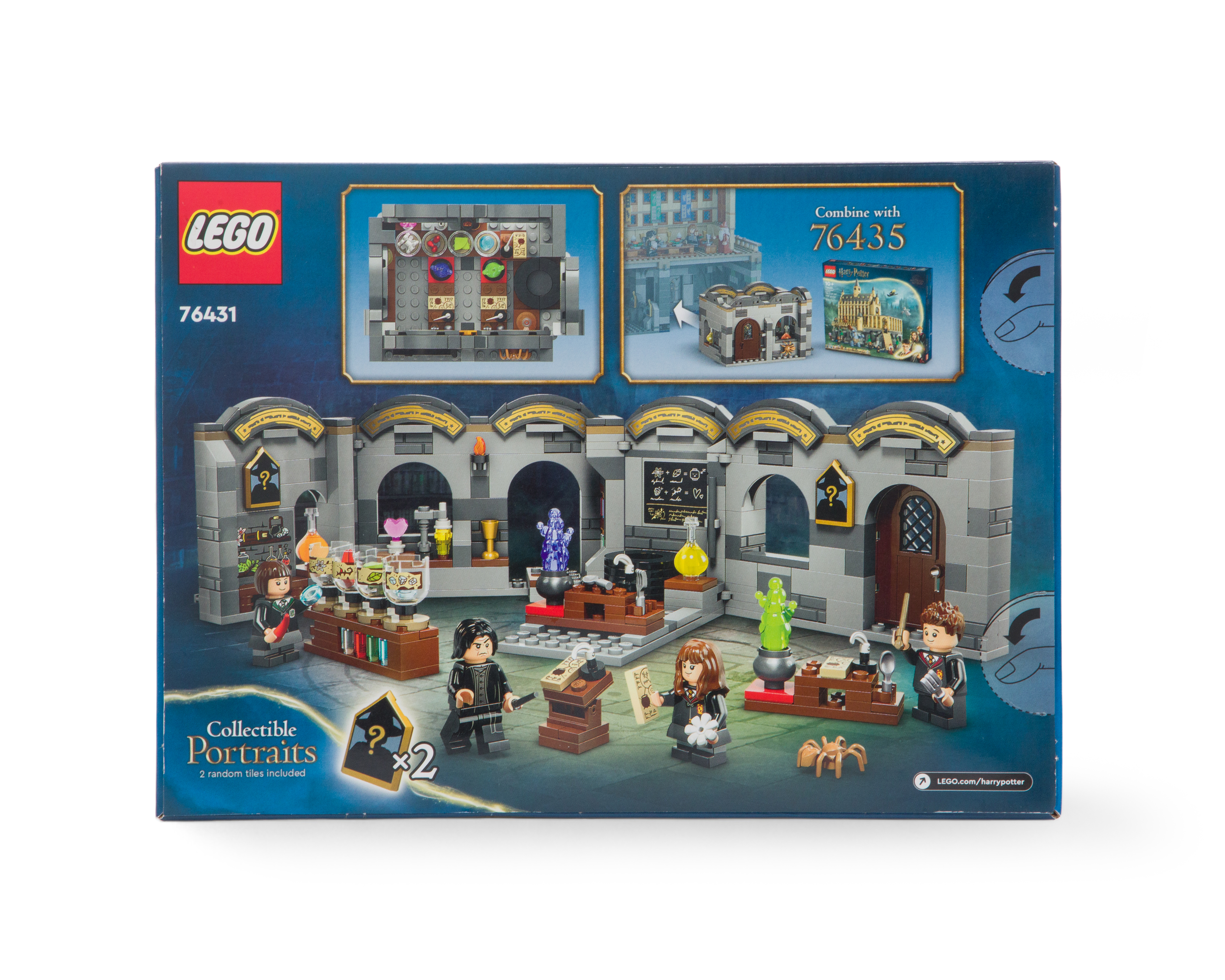 Foto 2 | Foto 2 | LEGO Castillo de Hogwarts: Clase de Pociones