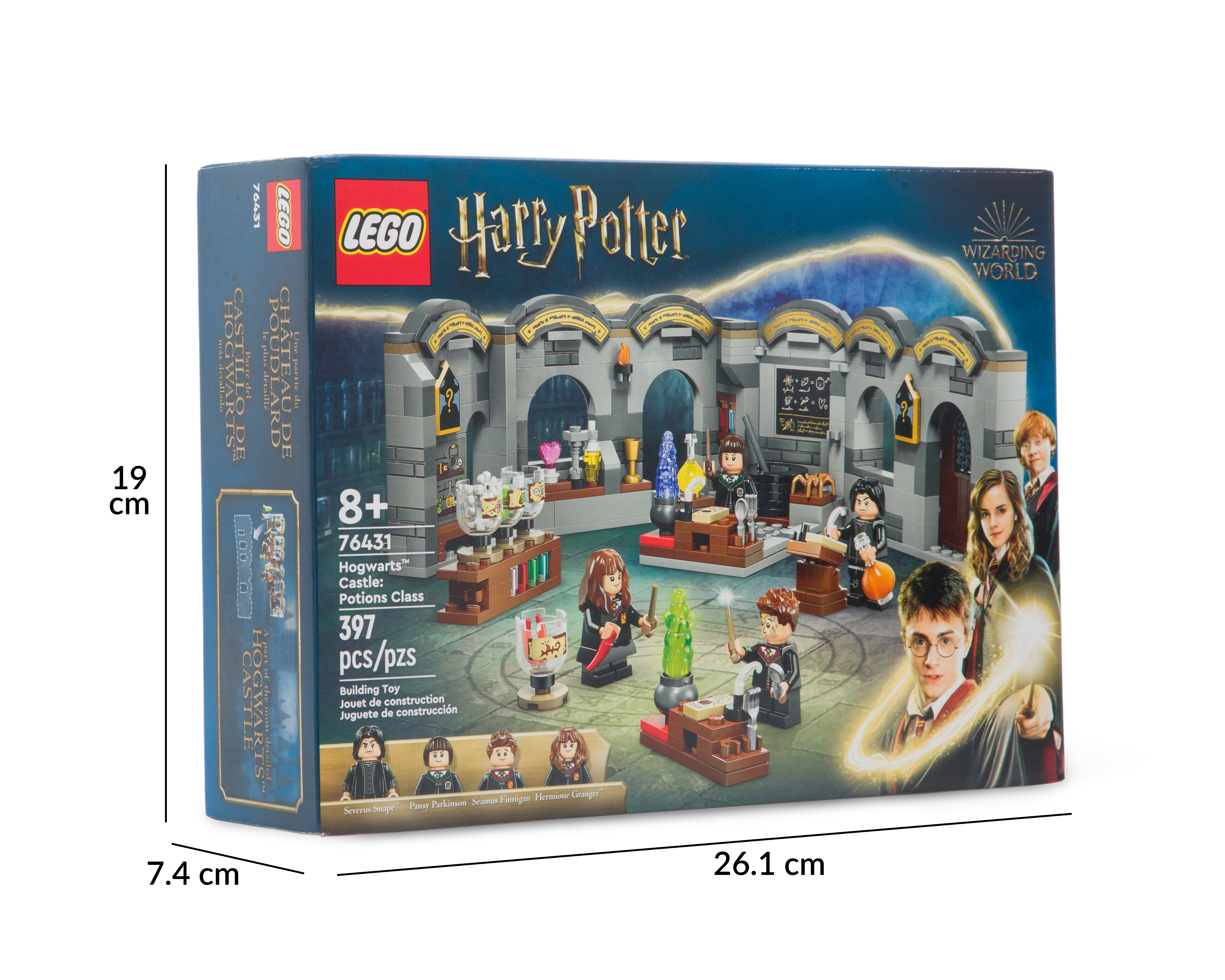 Foto 3 | Foto 3 | LEGO Castillo de Hogwarts: Clase de Pociones