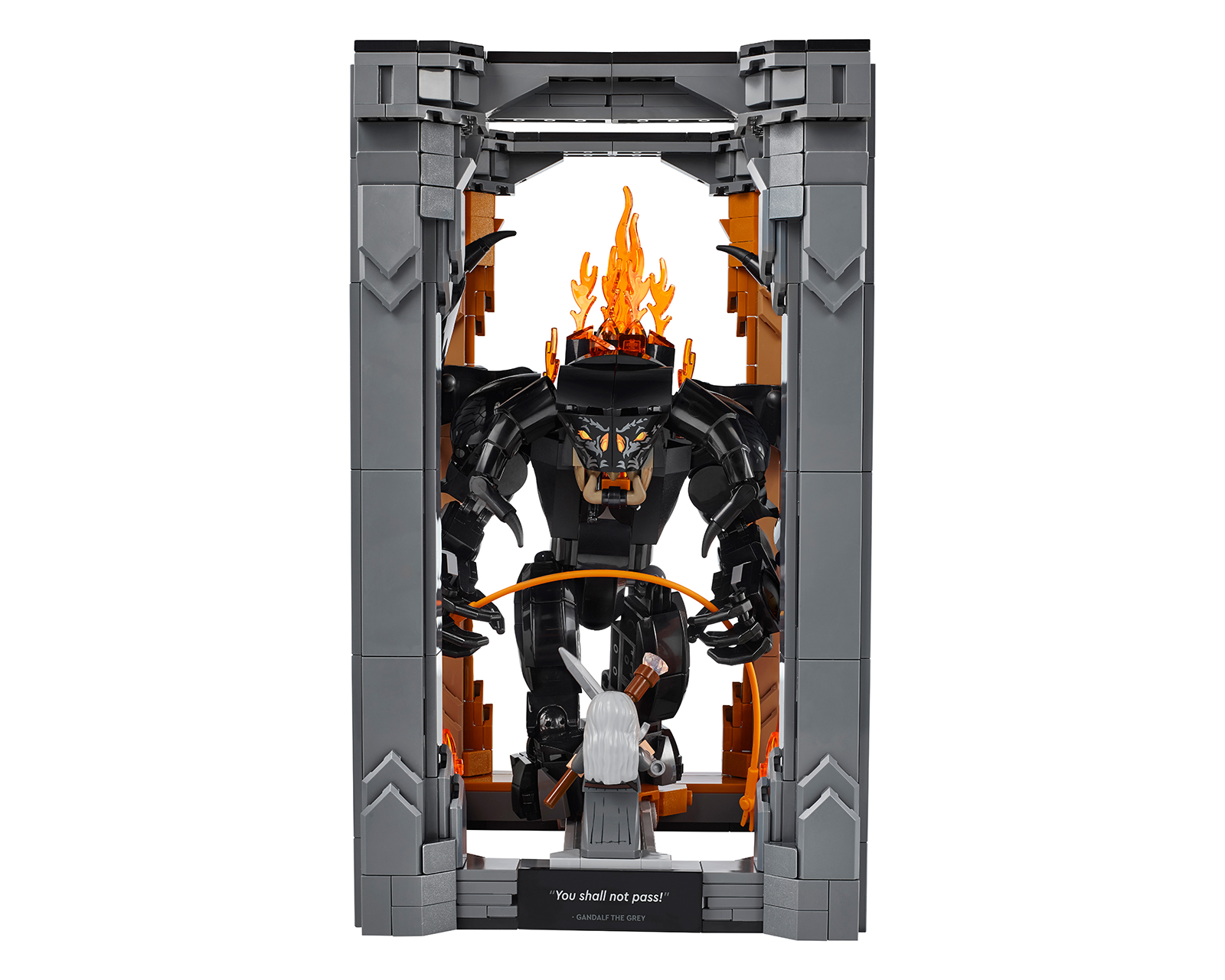 Foto 4 pulgar | Foto 3 | LEGO The Lord Of The Rings: Balrog