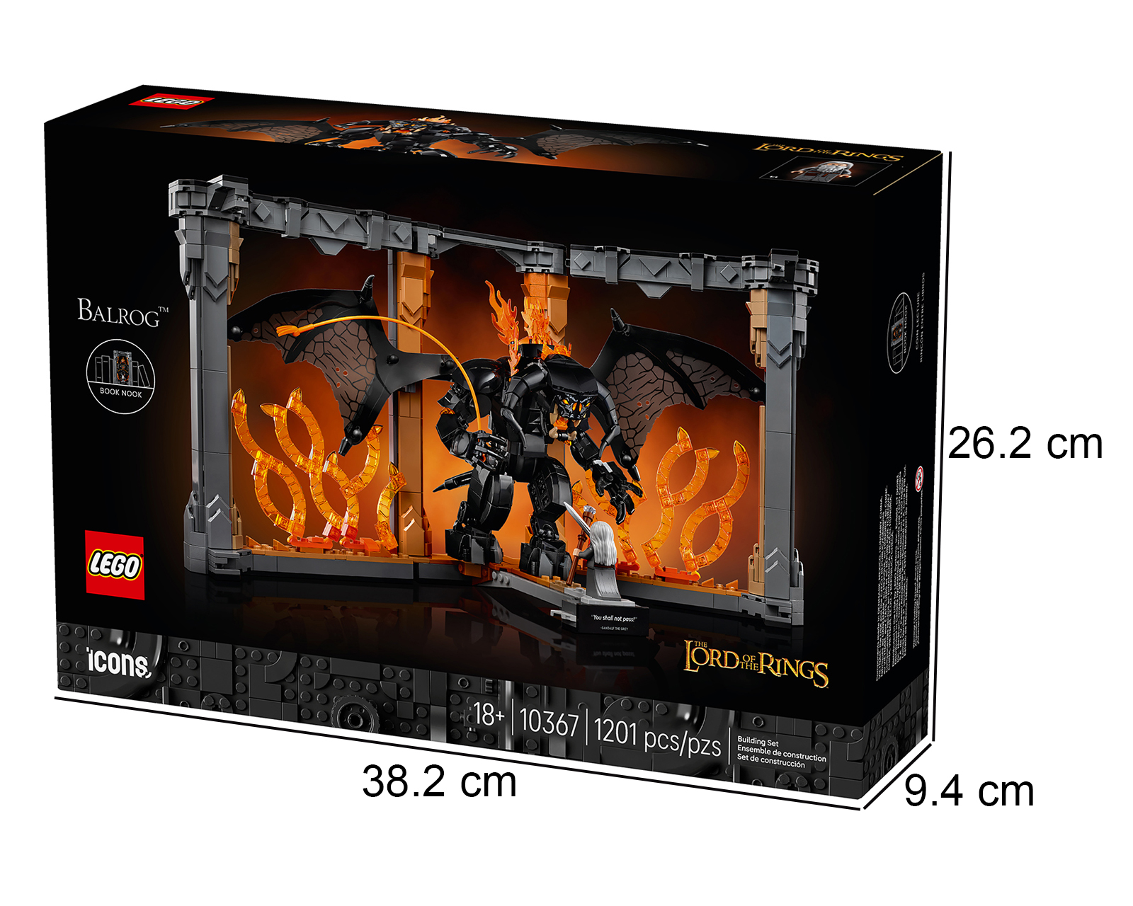 Foto 5 | Foto 5 | LEGO The Lord Of The Rings: Balrog