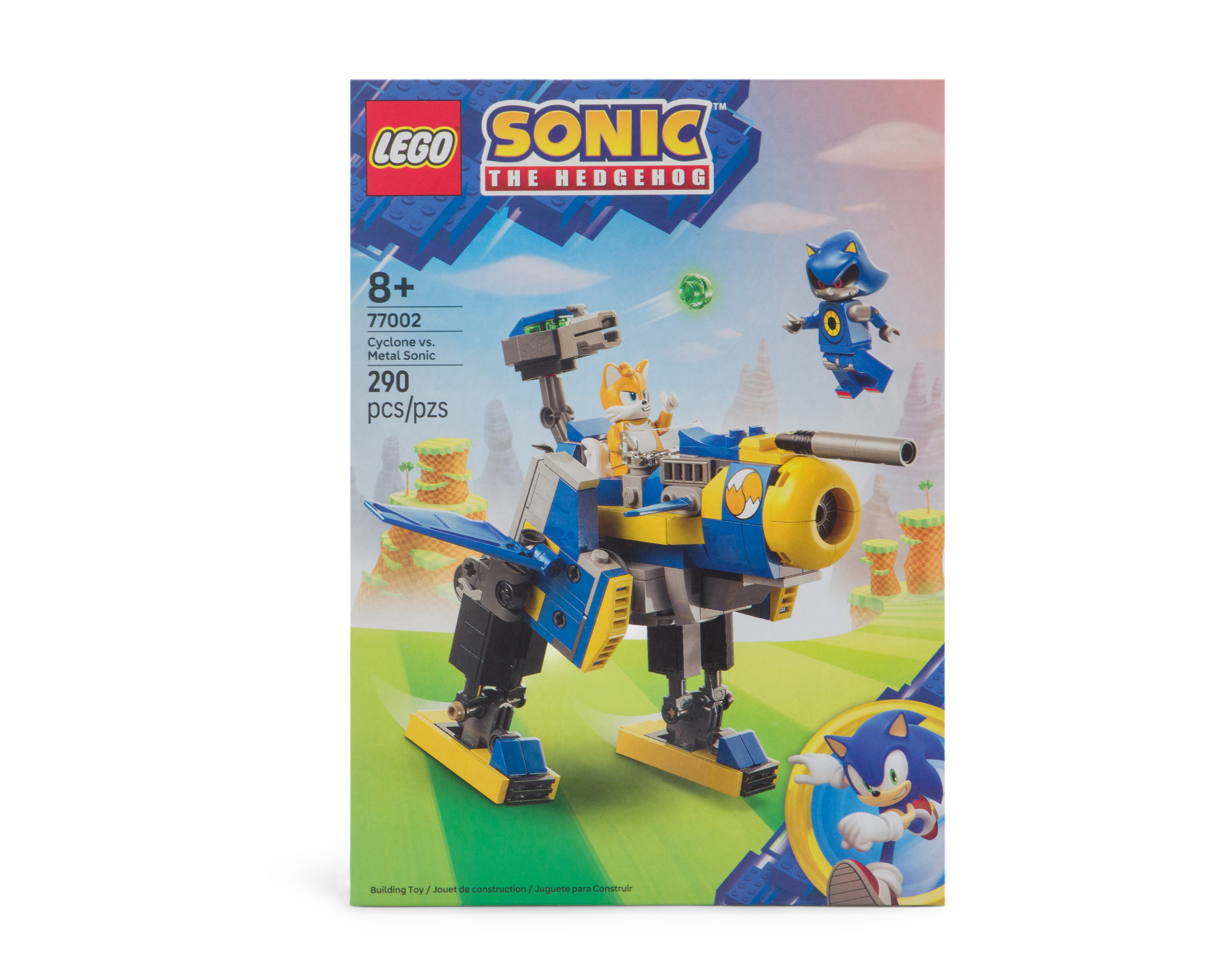 Foto 1 | Foto 1 | LEGO Sonic The Hedgehog: Ciclón vs. Metal Sonic