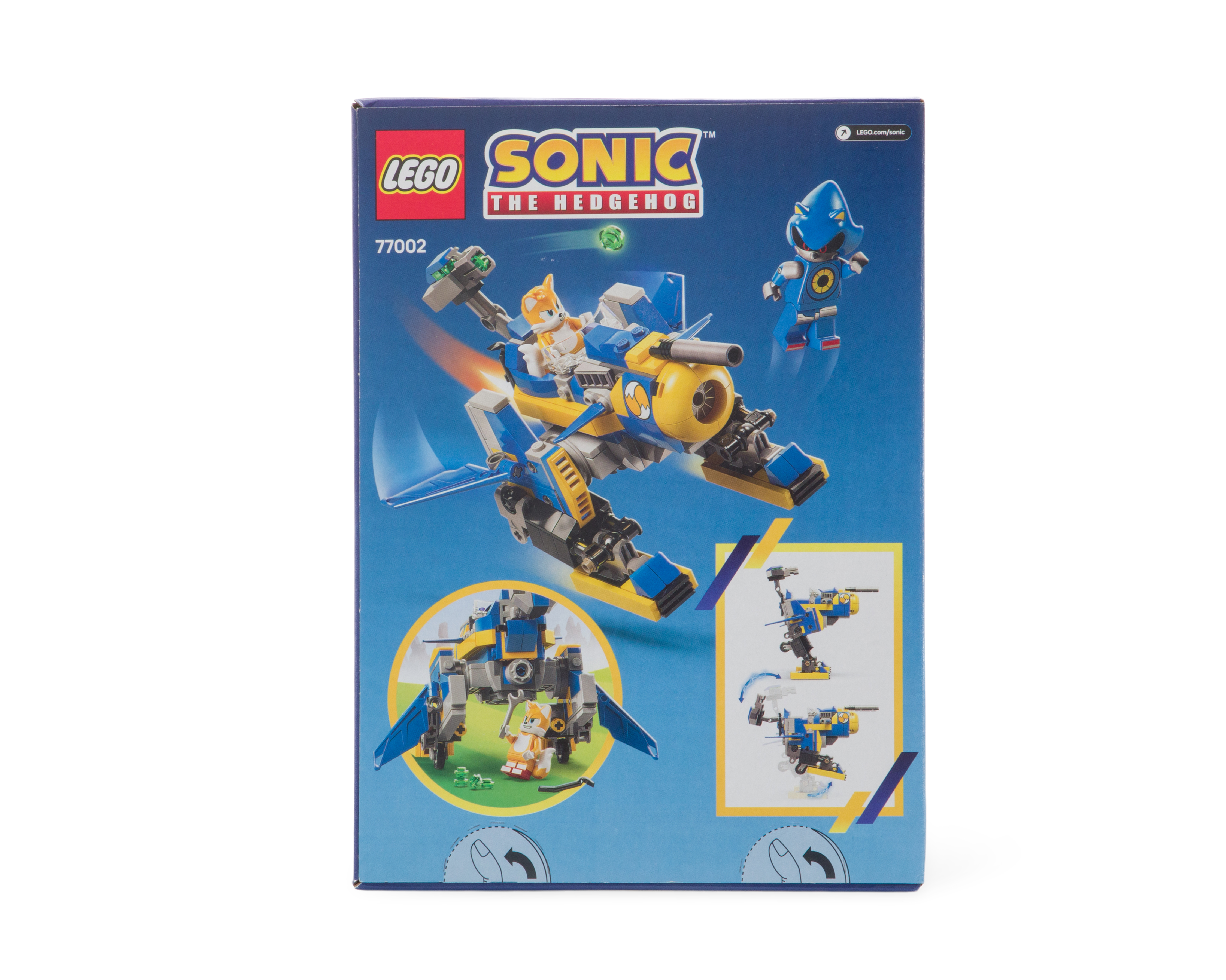 Foto 3 pulgar | Foto 2 | LEGO Sonic The Hedgehog: Ciclón vs. Metal Sonic