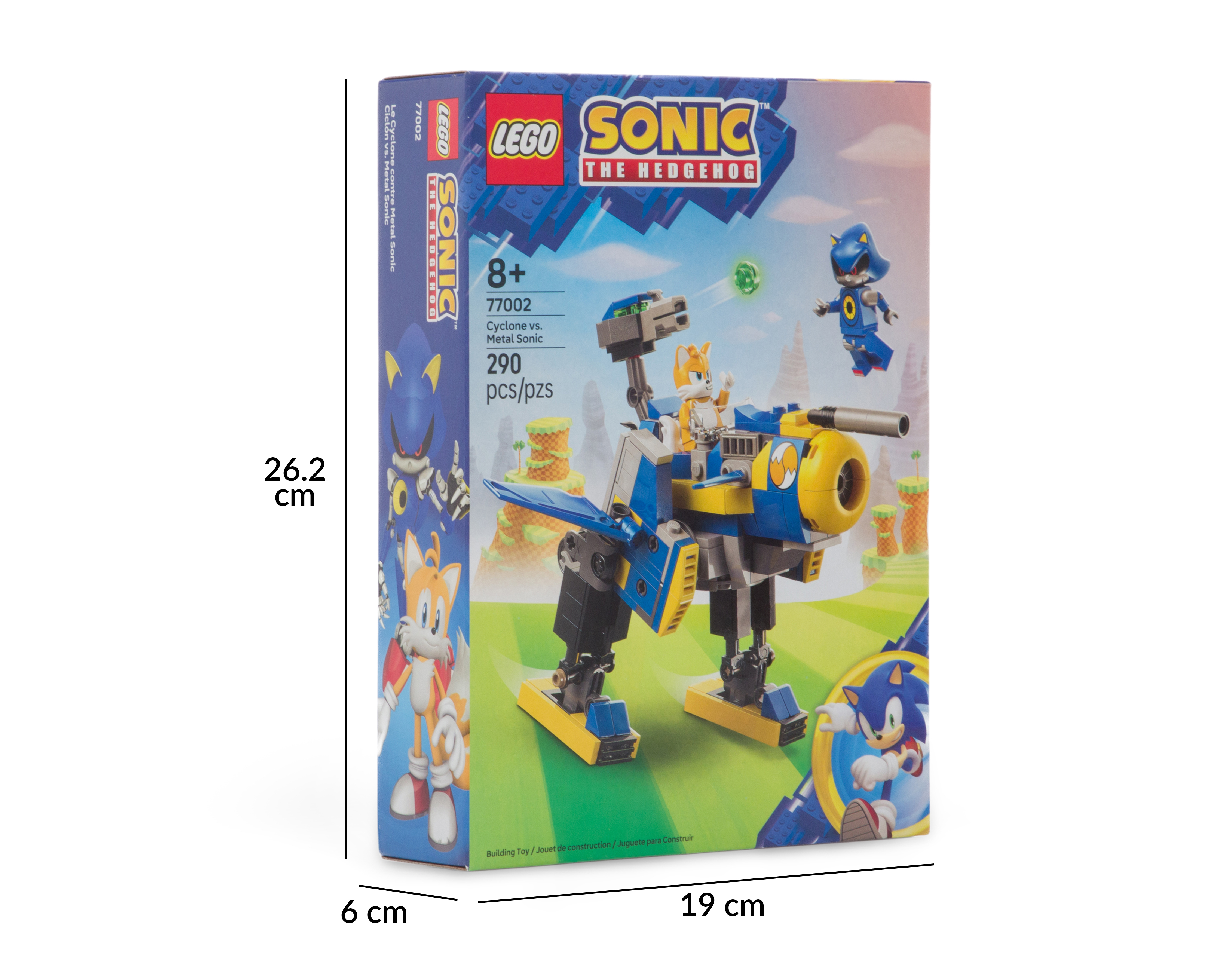 Foto 3 | Foto 3 | LEGO Sonic The Hedgehog: Ciclón vs. Metal Sonic