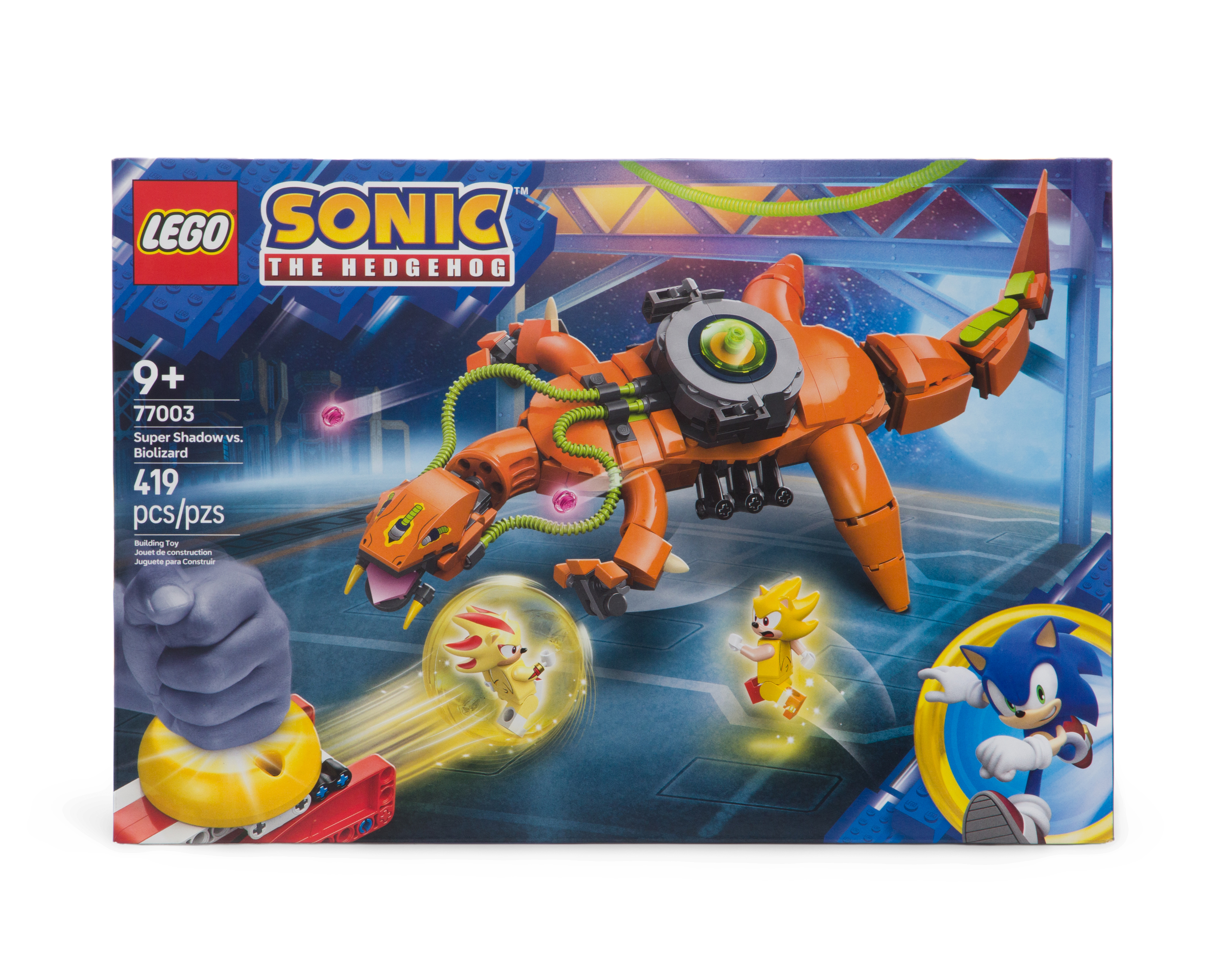 LEGO Sonic The Hedgehog: Super Shadow vs. Biolizard