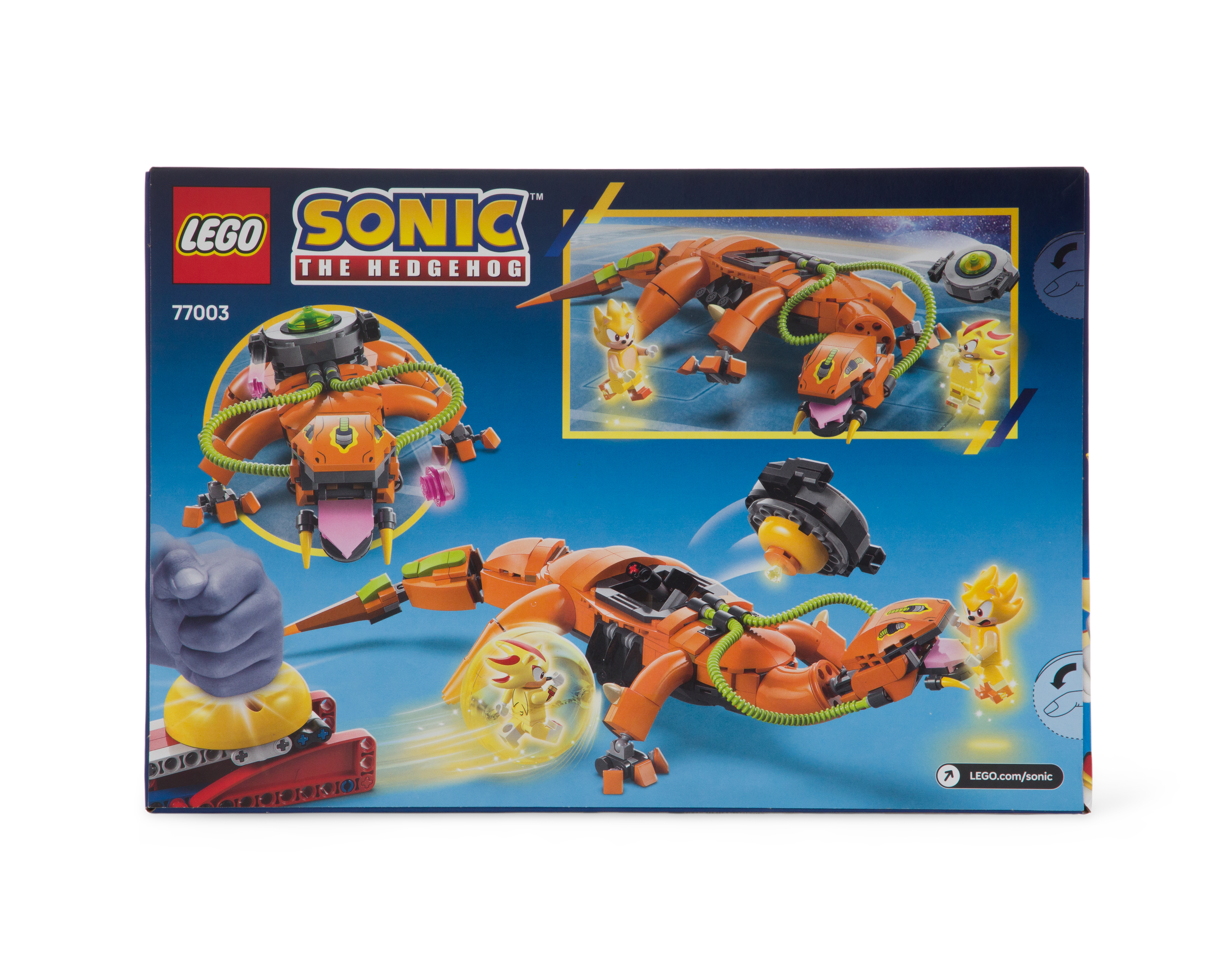 Foto 3 pulgar | Foto 2 | LEGO Sonic The Hedgehog: Super Shadow vs. Biolizard