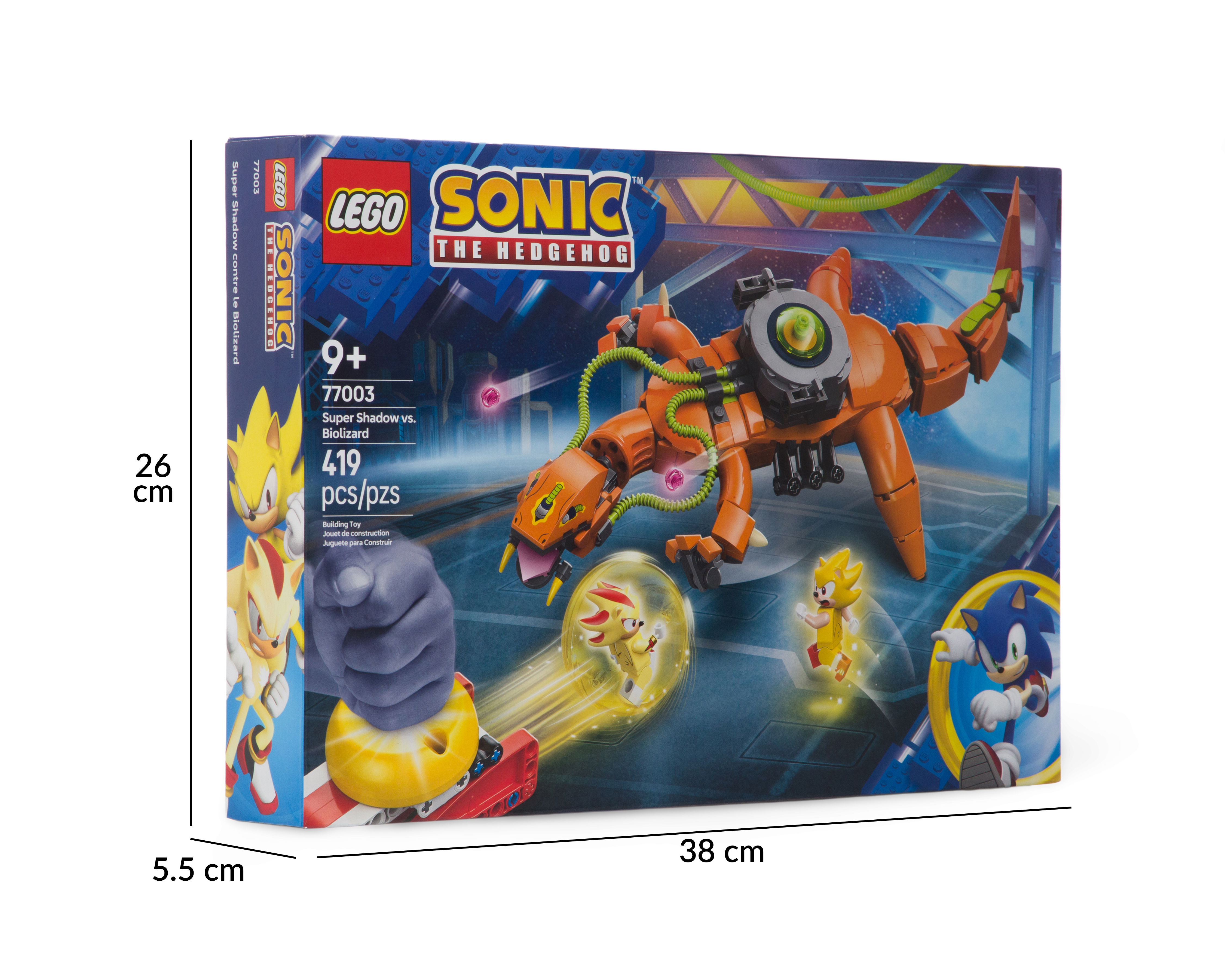 Foto 3 | Foto 3 | LEGO Sonic The Hedgehog: Super Shadow vs. Biolizard