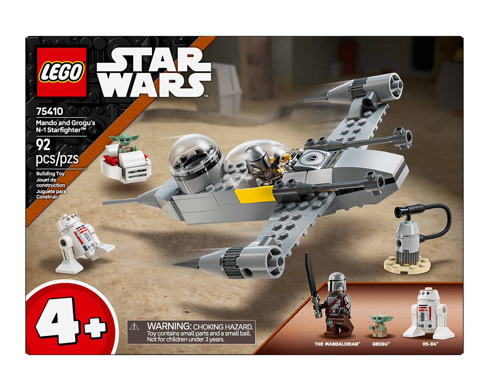 Foto 2 | Foto 2 | LEGOS Star Wars Caza Estelar N-1 de Mando y Grogu