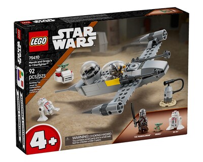Foto 4 | Foto 4 | LEGOS Star Wars Caza Estelar N-1 de Mando y Grogu