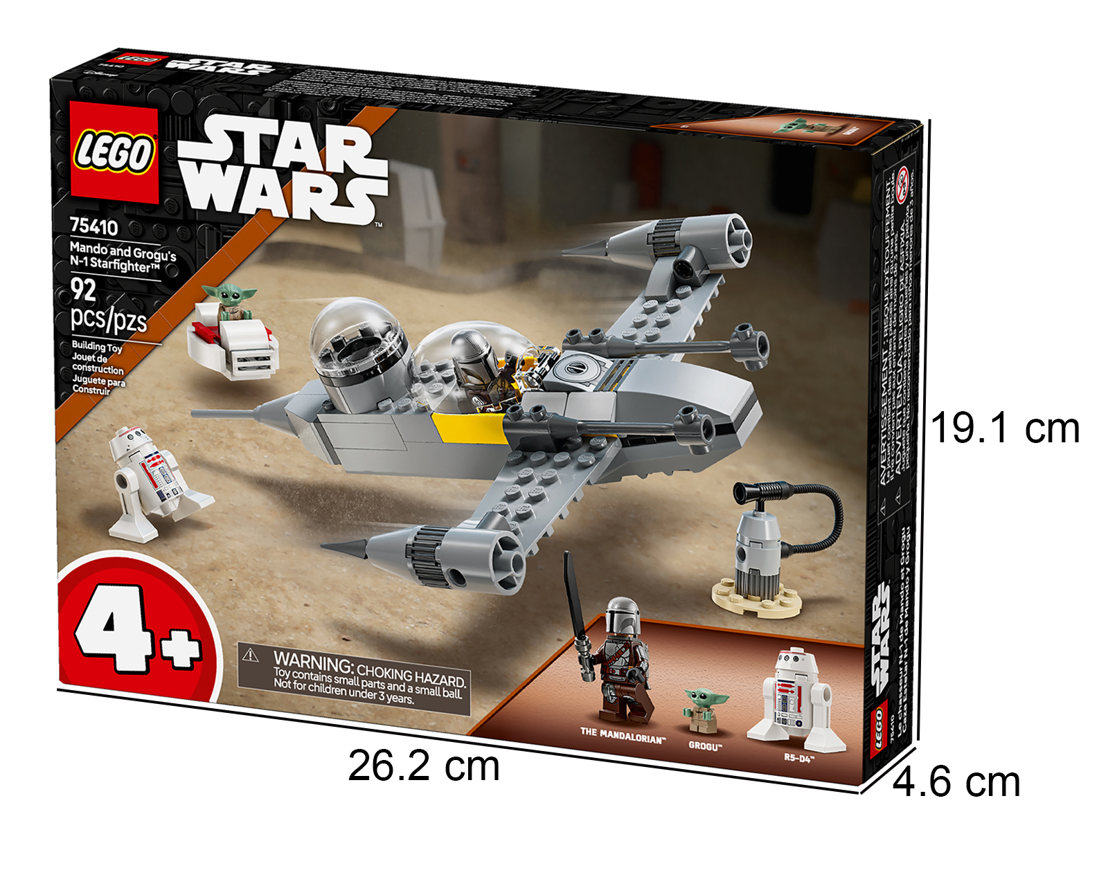 Foto 5 | Foto 5 | LEGOS Star Wars Caza Estelar N-1 de Mando y Grogu