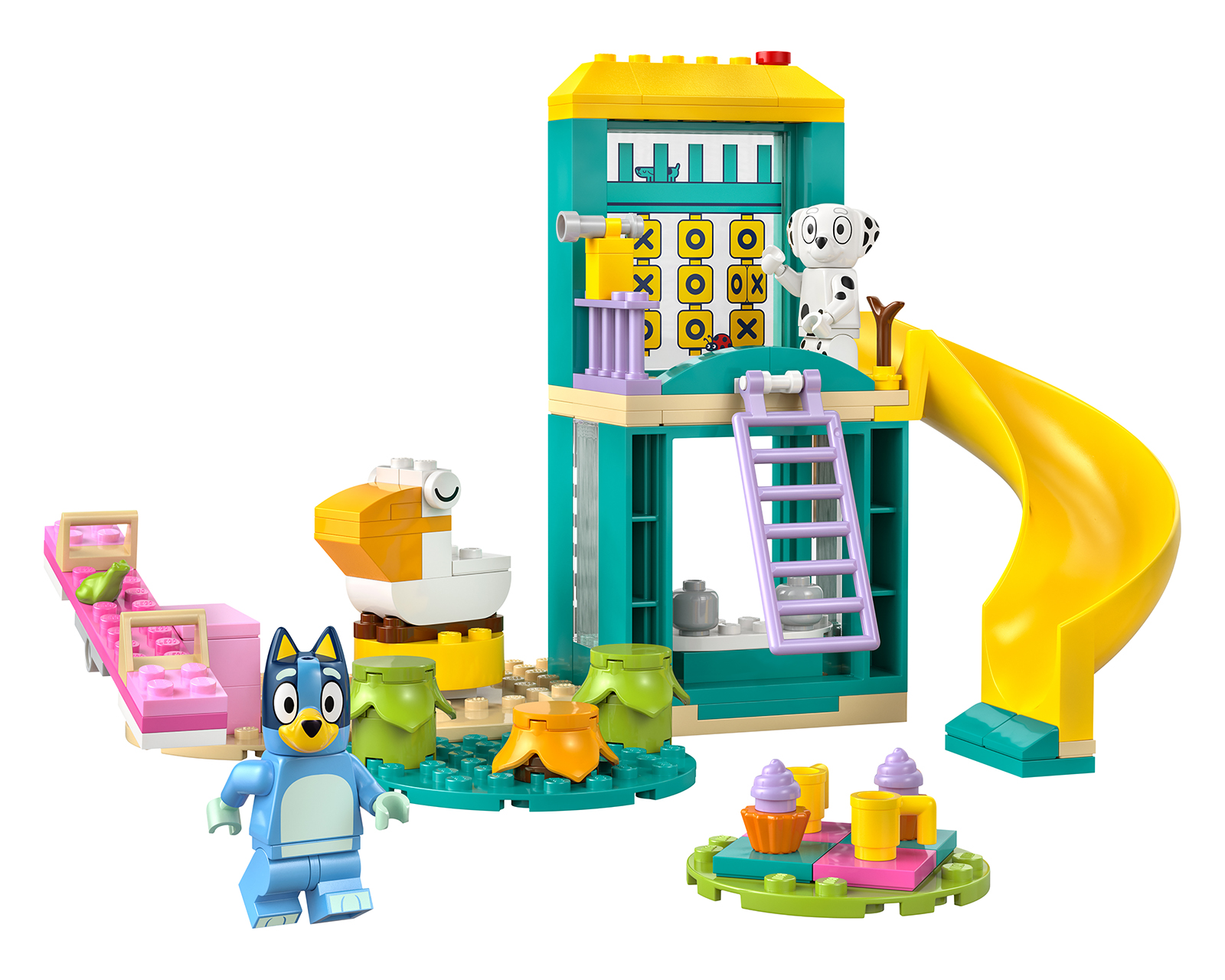 Foto 3 | Foto 3 | LEGO Bluey: Diversión en el Parque de Juegos con Bluey y Chloe