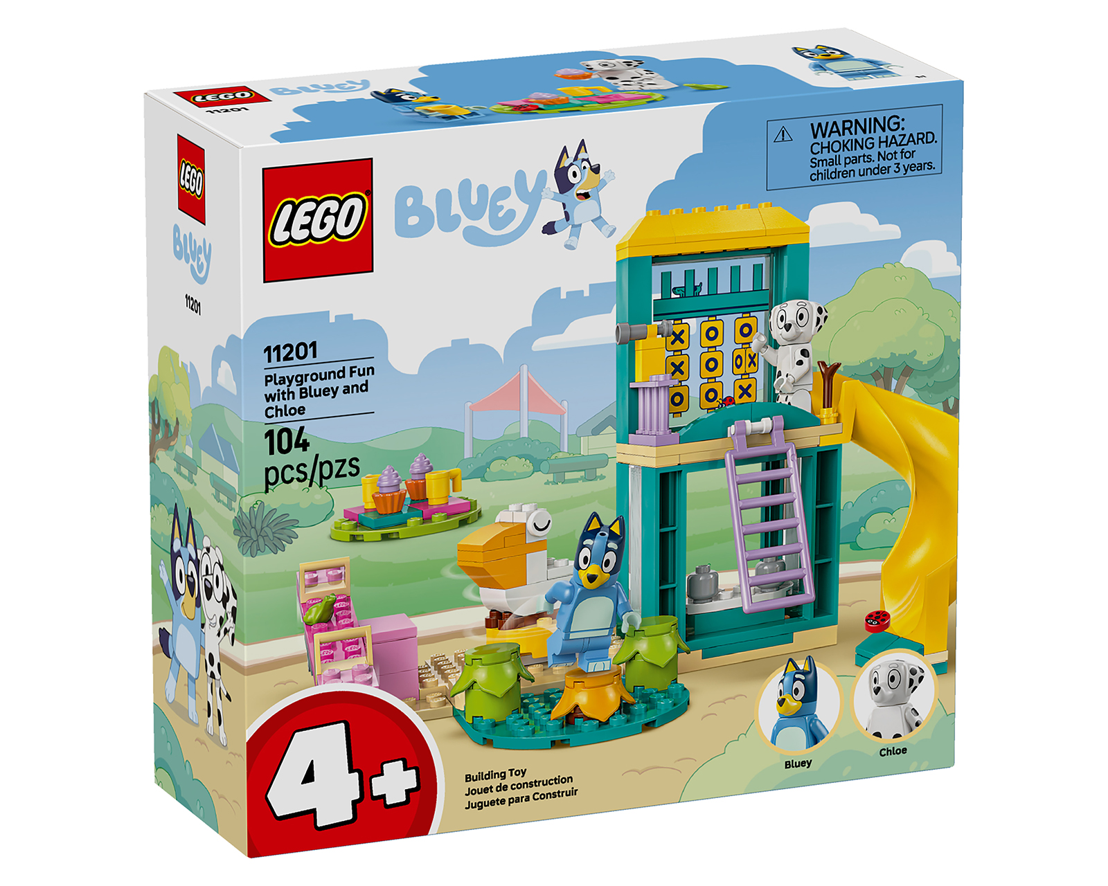 Foto 5 pulgar | Foto 4 | LEGO Bluey: Diversión en el Parque de Juegos con Bluey y Chloe