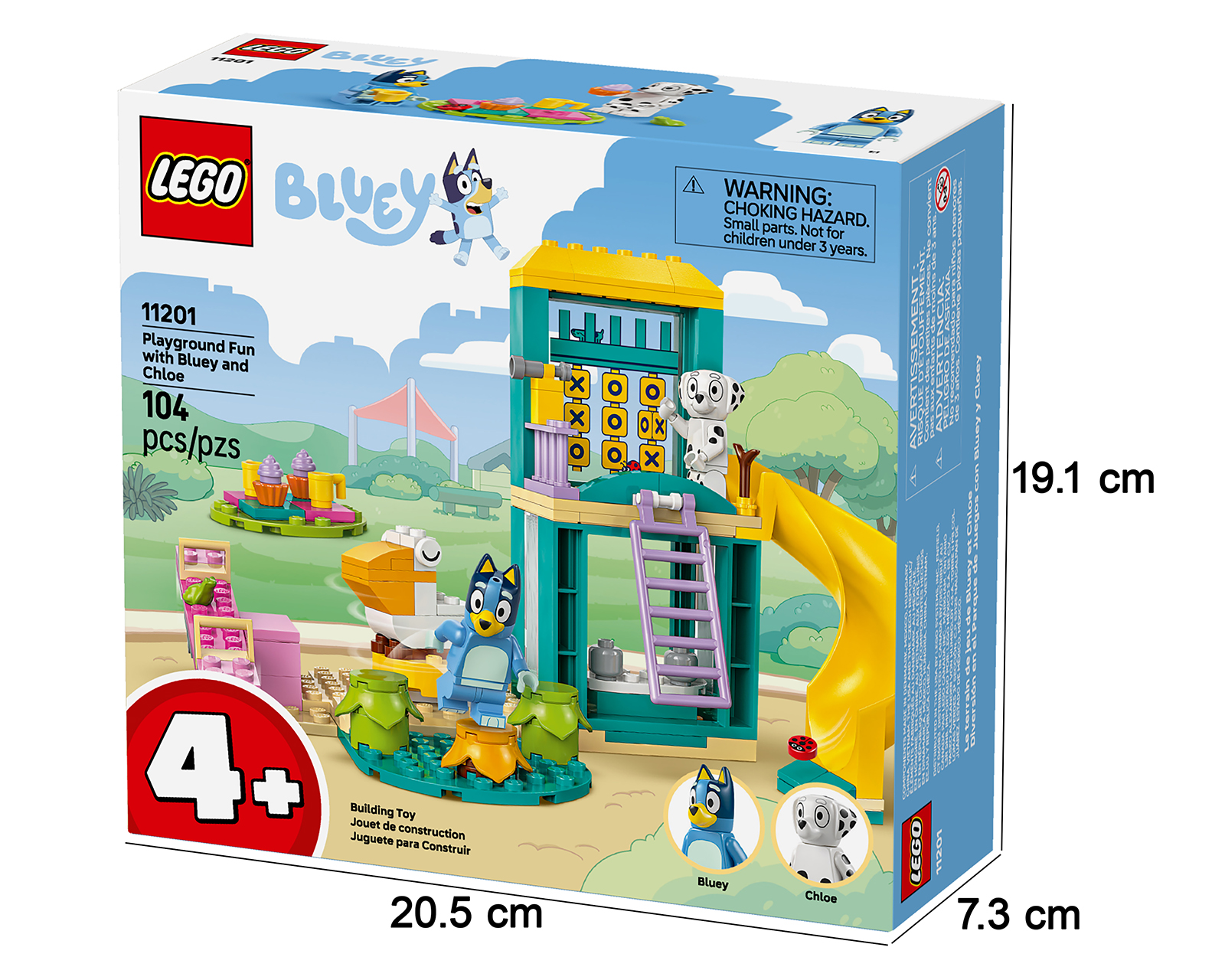 Foto 6 pulgar | Foto 5 | LEGO Bluey: Diversión en el Parque de Juegos con Bluey y Chloe