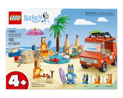 Foto 2 | Foto 2 | LEGO Bluey: Excursión Familiar a la Playa de Bluey