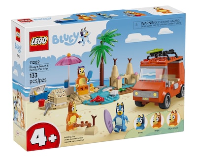 Foto 4 | Foto 4 | LEGO Bluey: Excursión Familiar a la Playa de Bluey