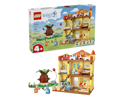 Foto 1 | Foto 1 | LEGO Bluey: Casa Familiar de Bluey