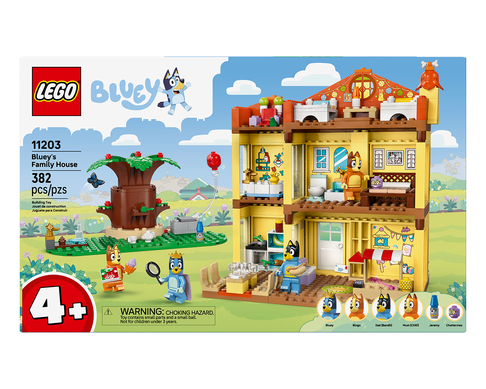 Foto 2 | Foto 2 | LEGO Bluey: Casa Familiar de Bluey