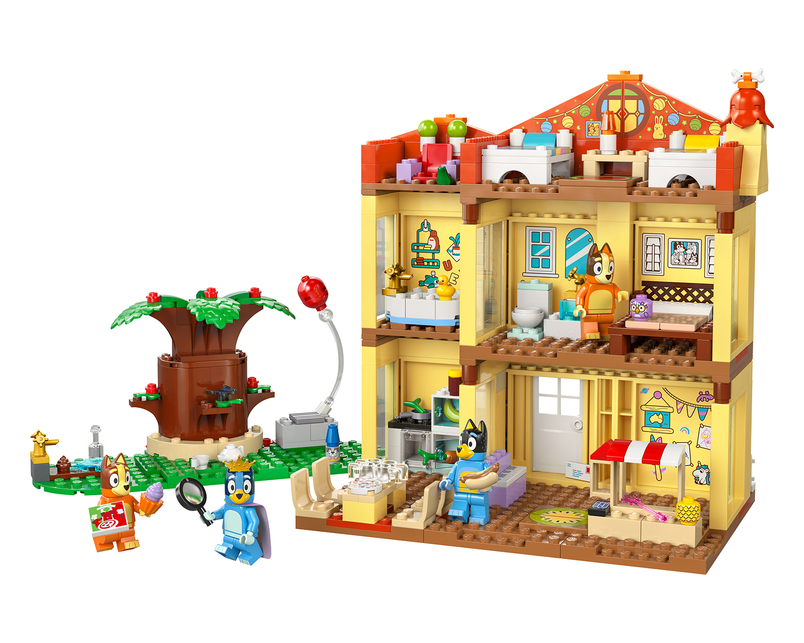 Foto 3 | Foto 3 | LEGO Bluey: Casa Familiar de Bluey