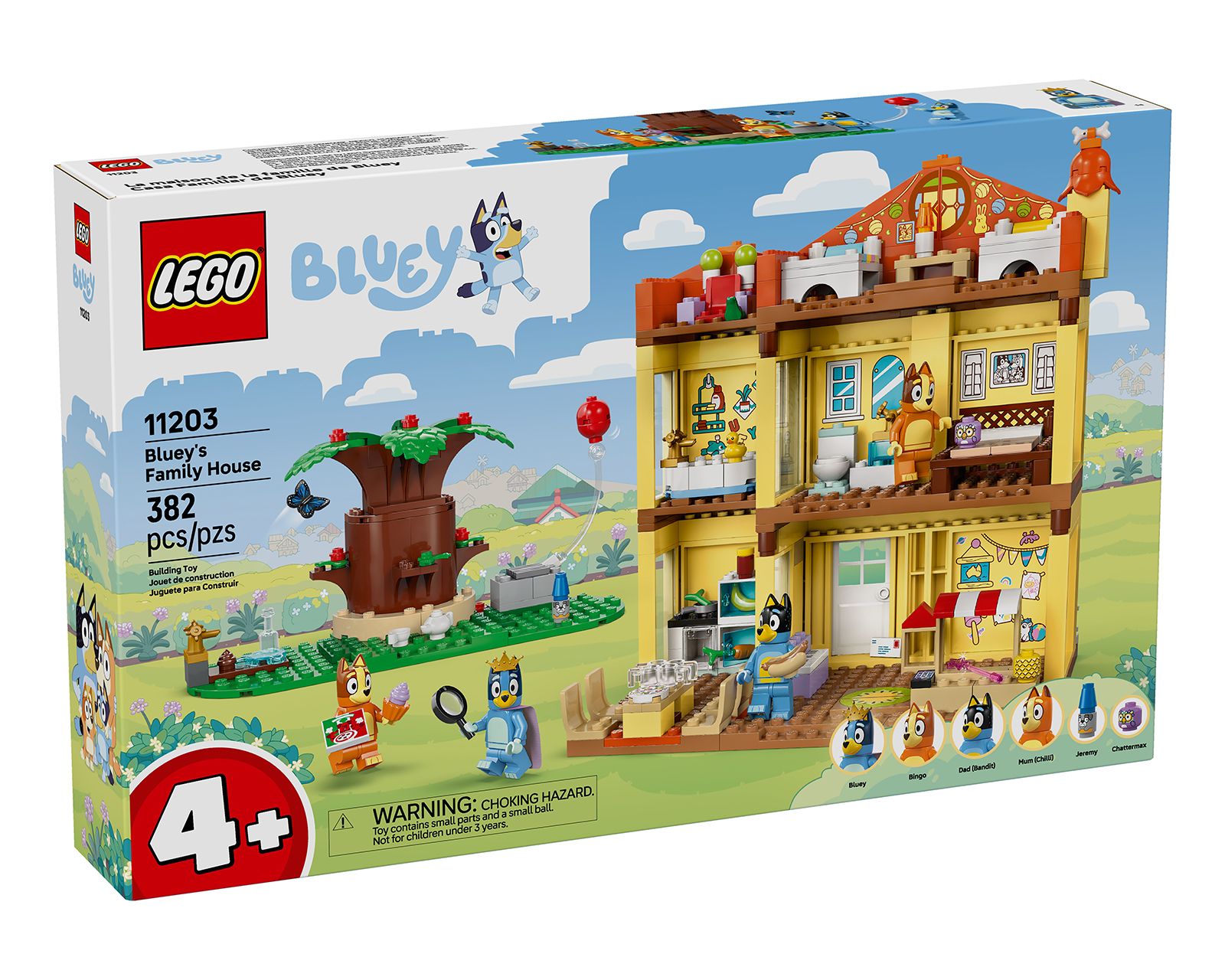 Foto 5 pulgar | Foto 4 | LEGO Bluey: Casa Familiar de Bluey