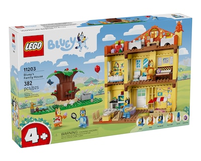 Foto 4 | Foto 4 | LEGO Bluey: Casa Familiar de Bluey