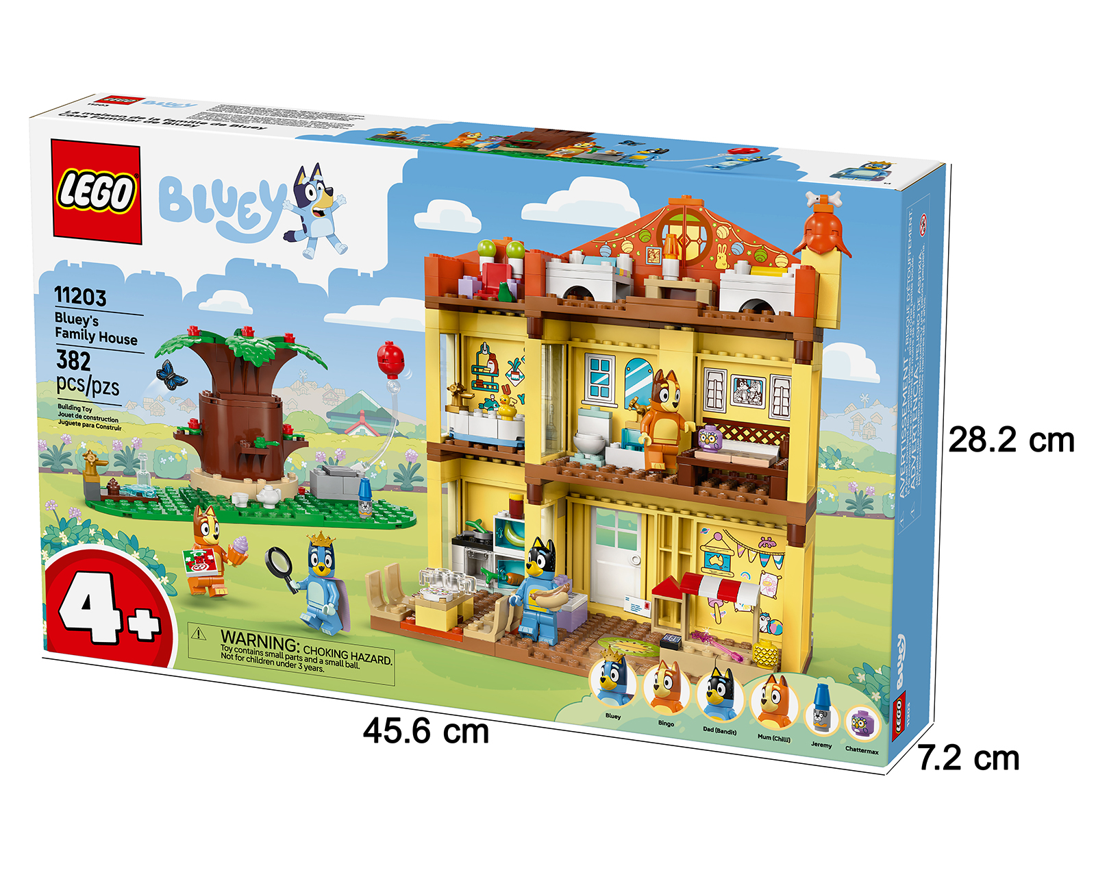 Foto 5 | Foto 5 | LEGO Bluey: Casa Familiar de Bluey