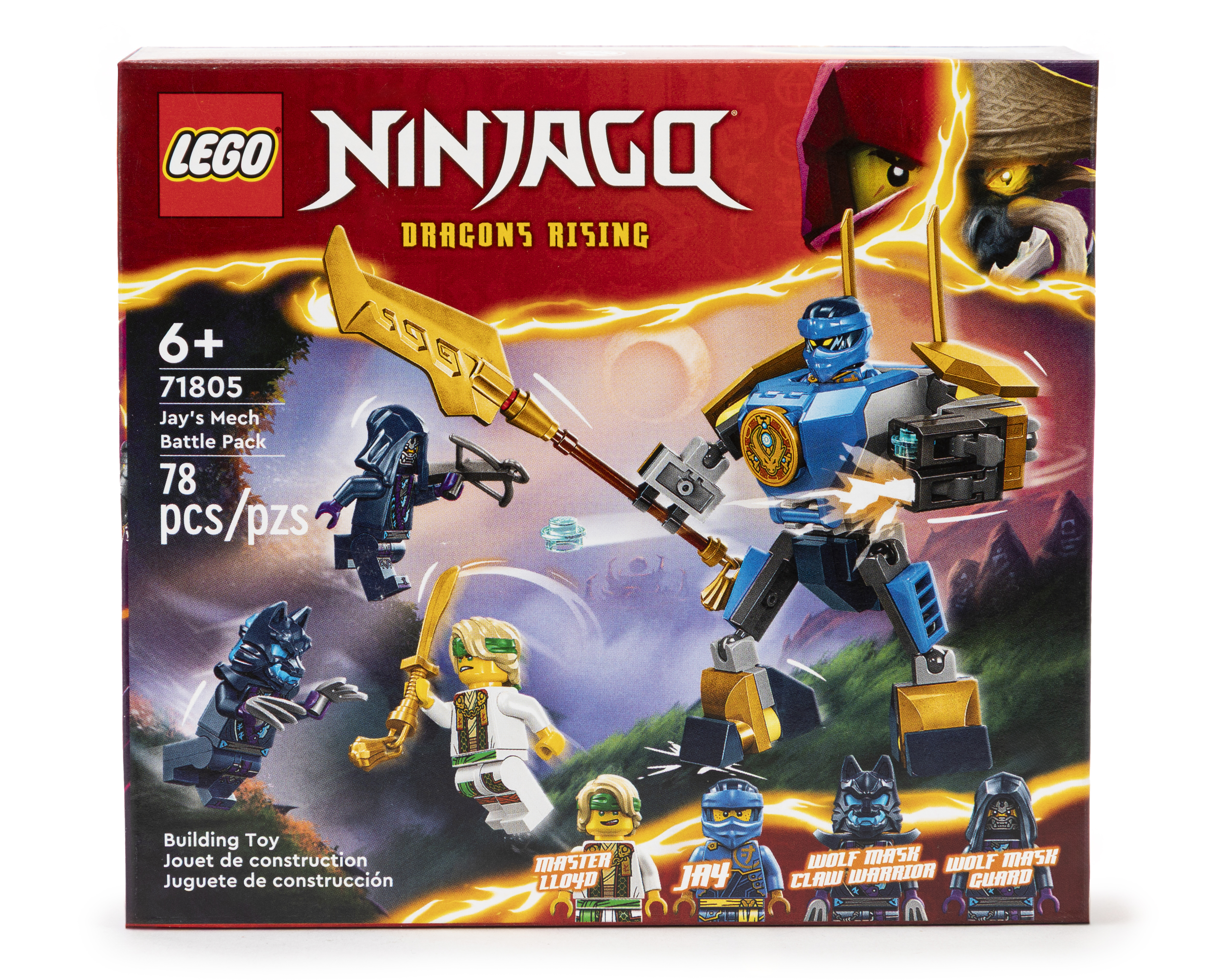LEGO Ninja: Pack de Combate: Meca de Jay