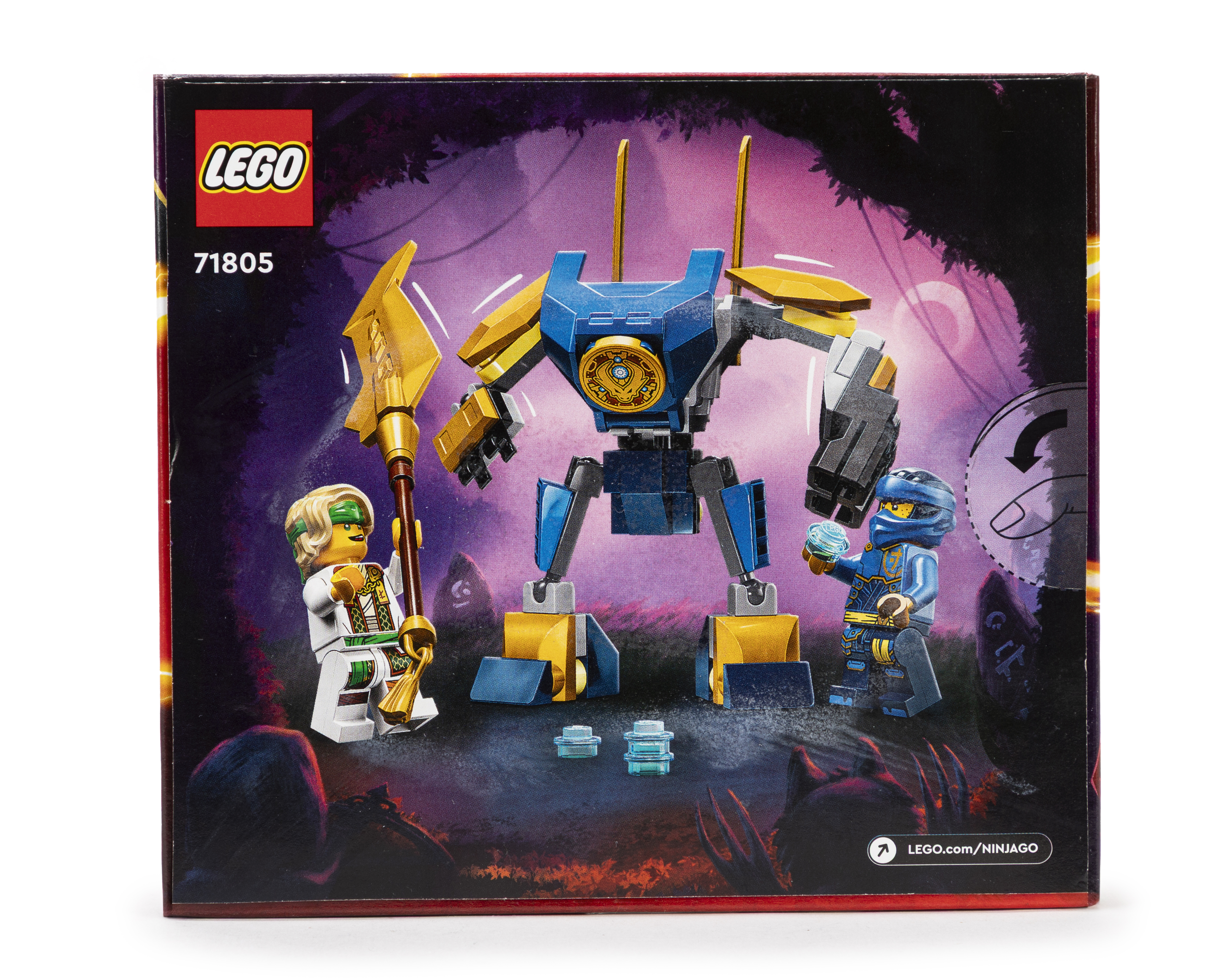 Foto 3 pulgar | Foto 2 | LEGO Ninja: Pack de Combate: Meca de Jay