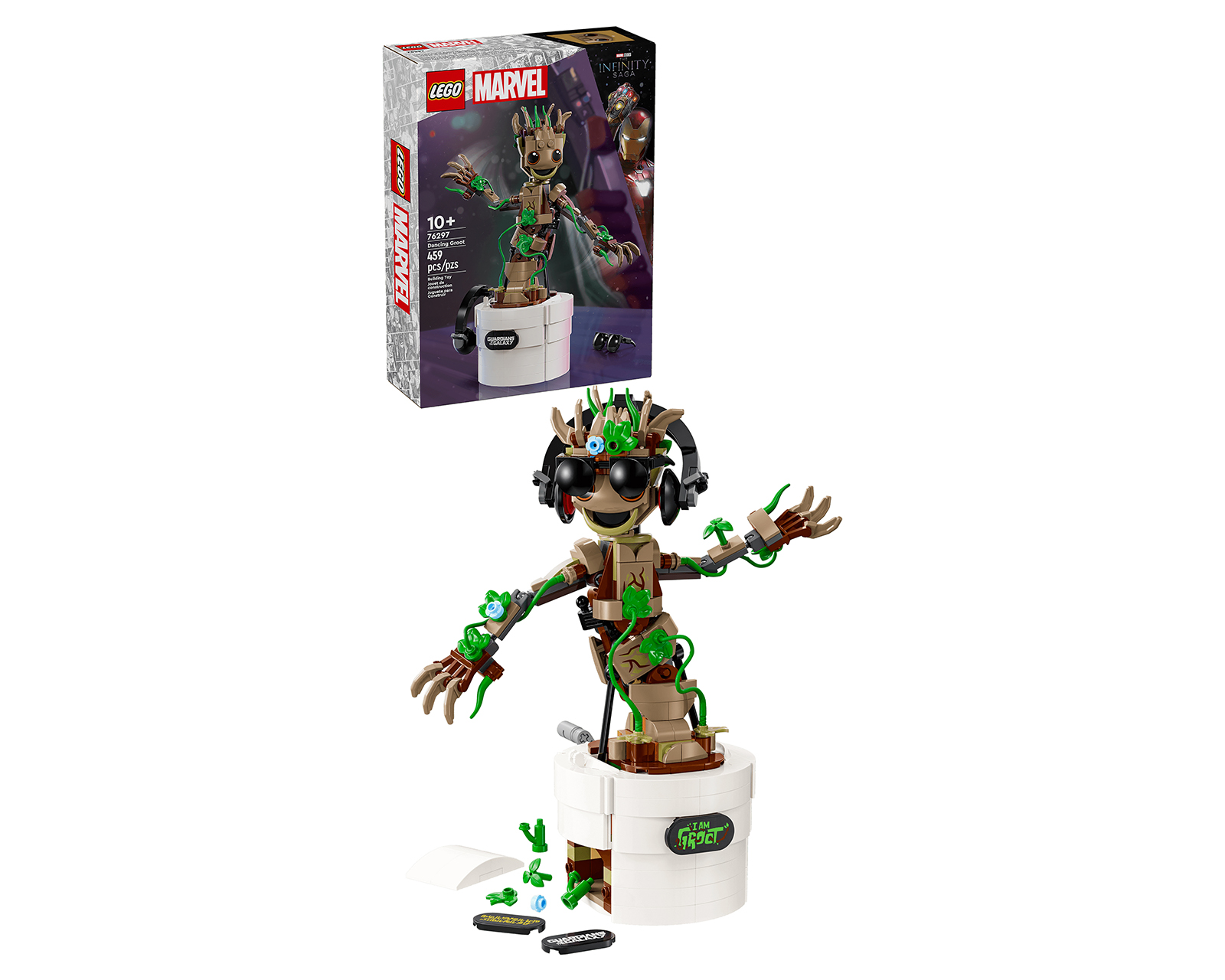 Foto 2 pulgar | Foto 1 | LEGO Groot Bailarín