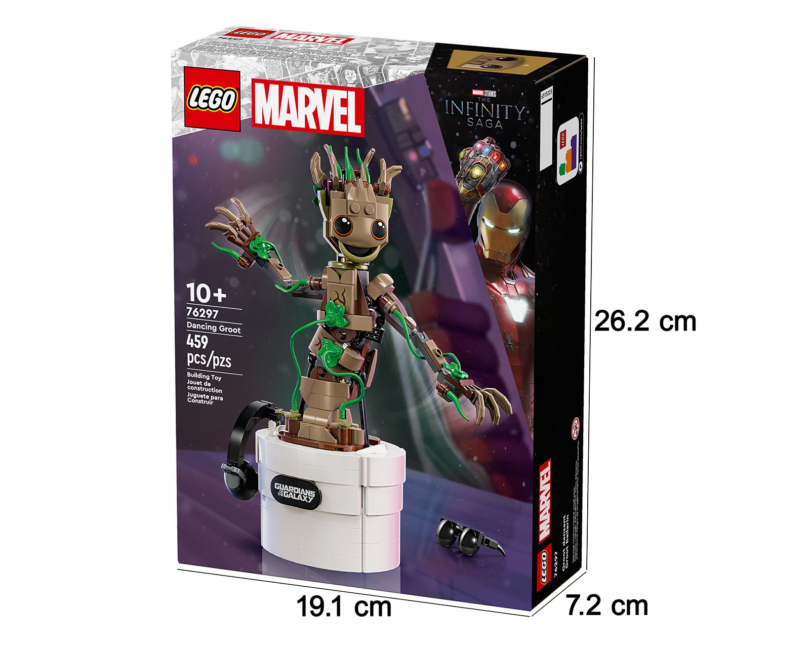 Foto 6 pulgar | Foto 5 | LEGO Groot Bailarín