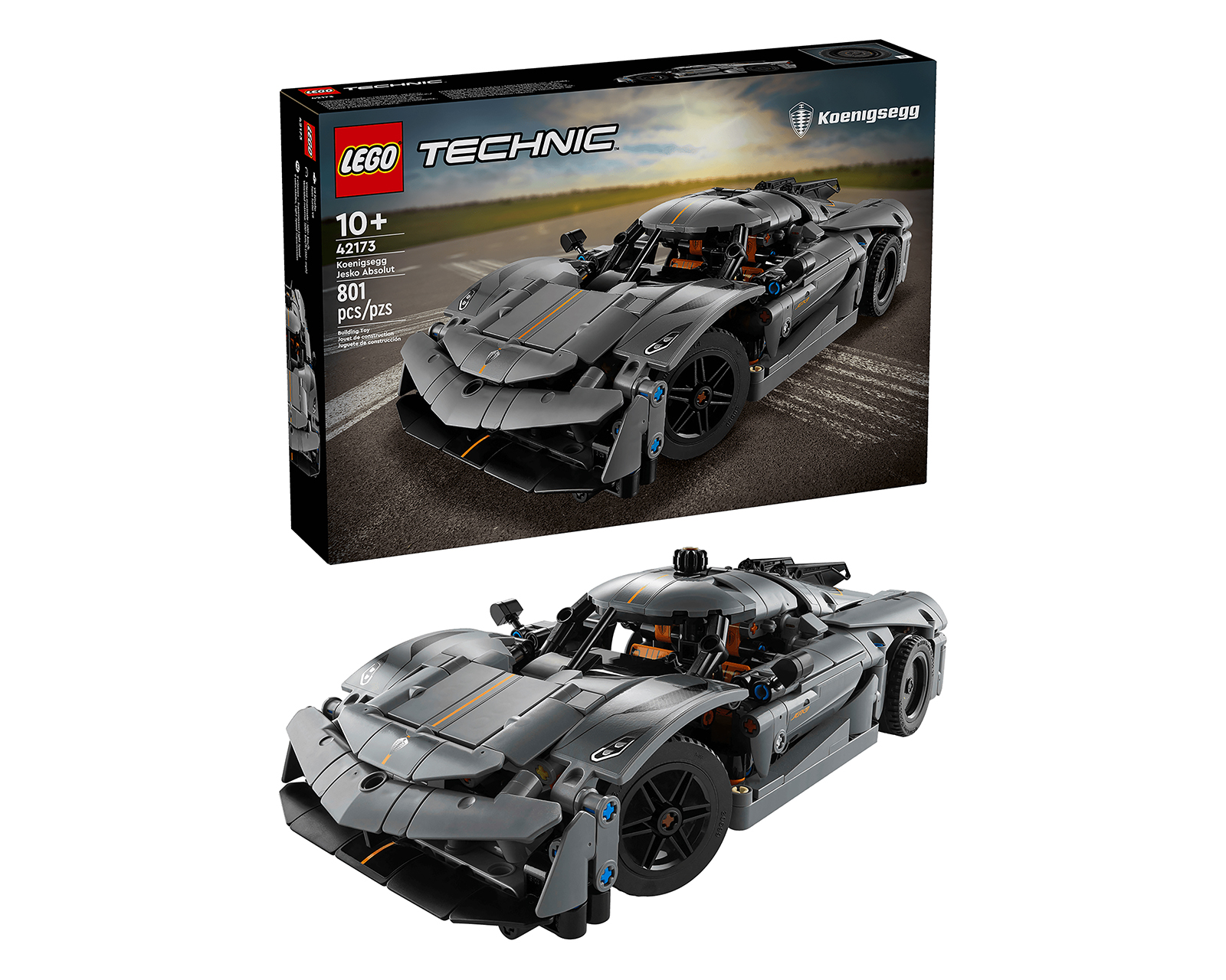 Foto 1 | Foto 1 | LEGO Hiperauto Koenigsegg Jesko Absolut