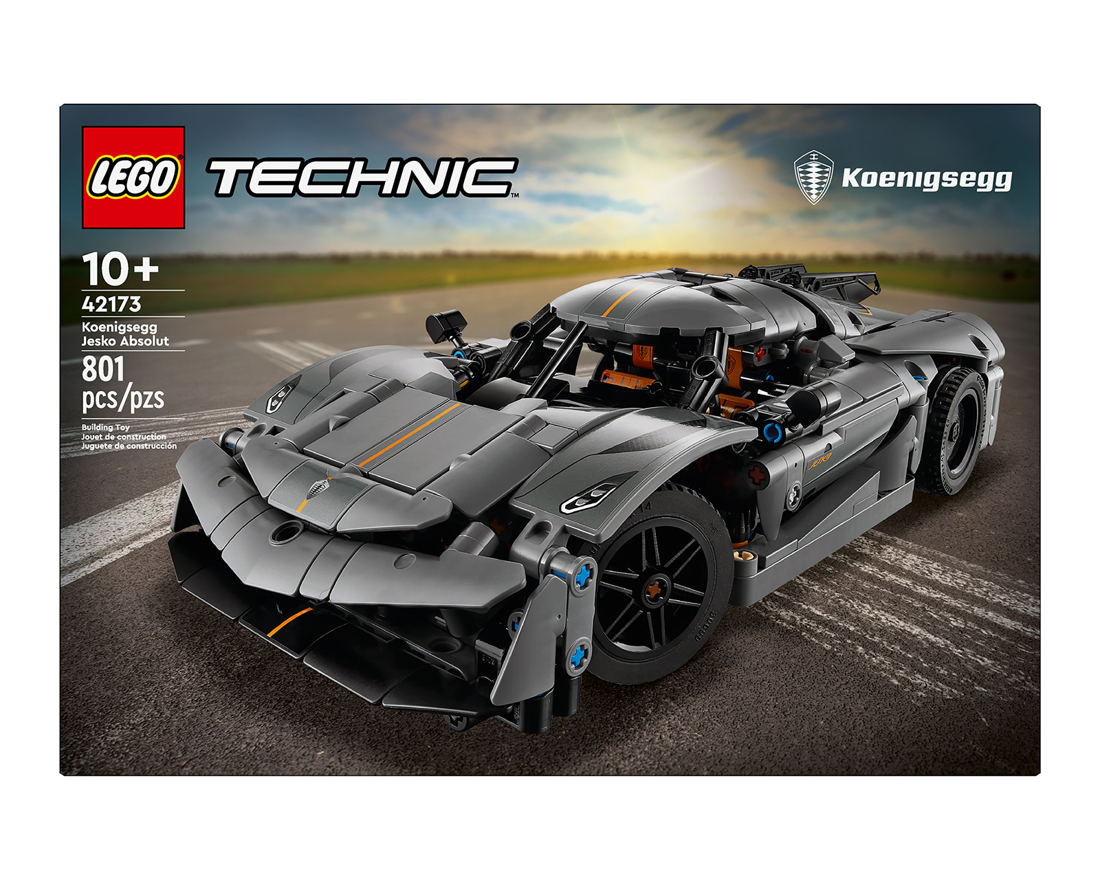 Foto 2 | Foto 2 | LEGO Hiperauto Koenigsegg Jesko Absolut