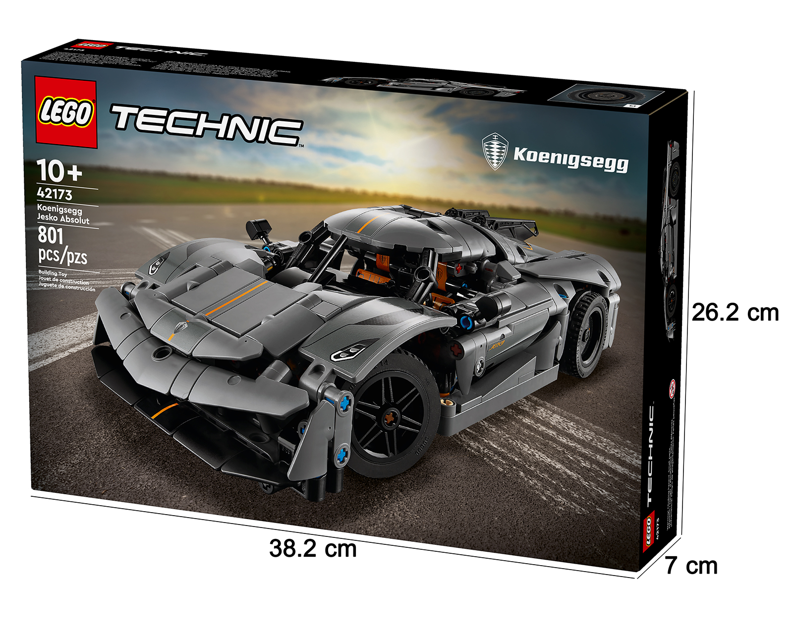 Foto 6 pulgar | Foto 5 | LEGO Hiperauto Koenigsegg Jesko Absolut