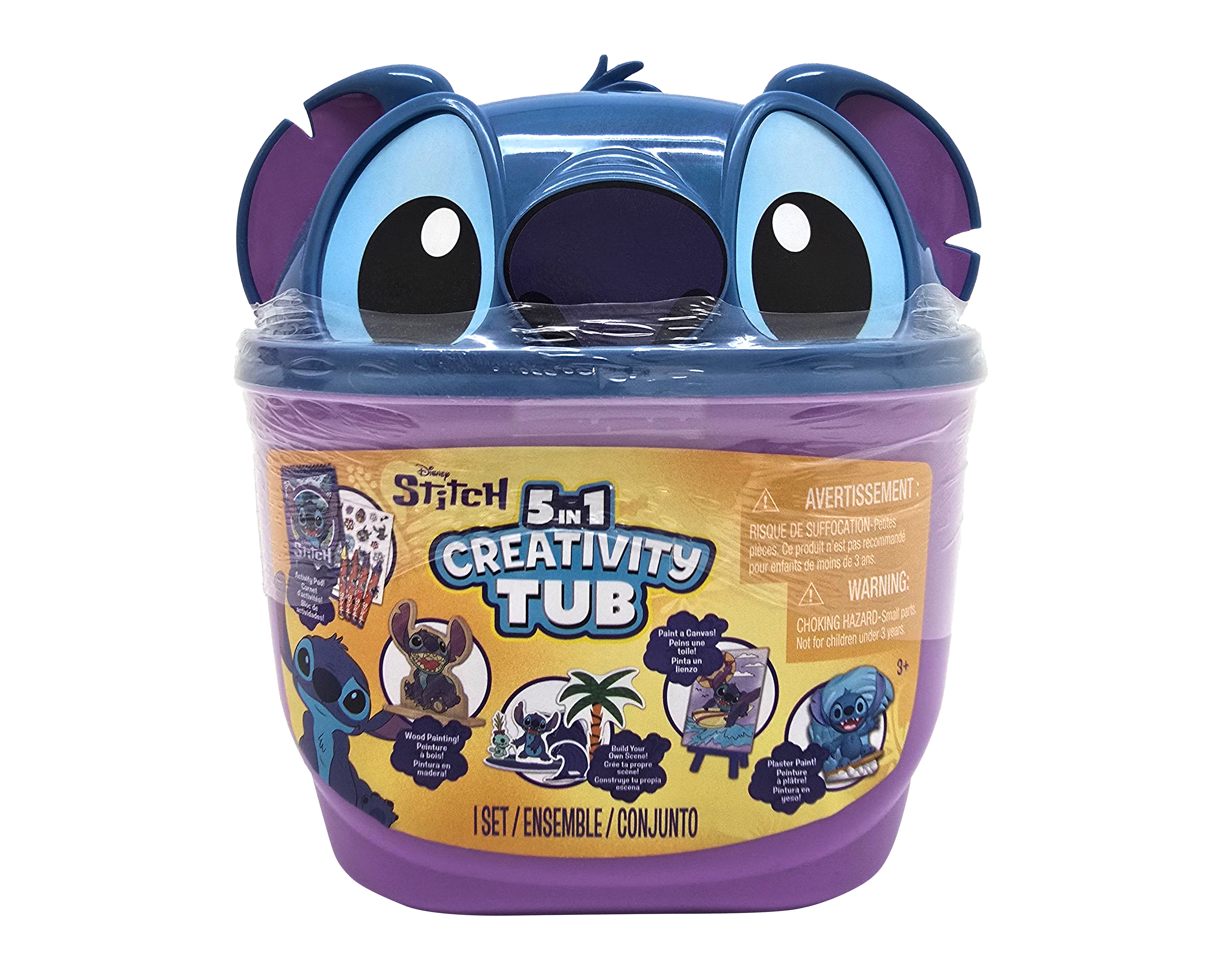 Estuche para Colorear Disney Stitch con Accesorios