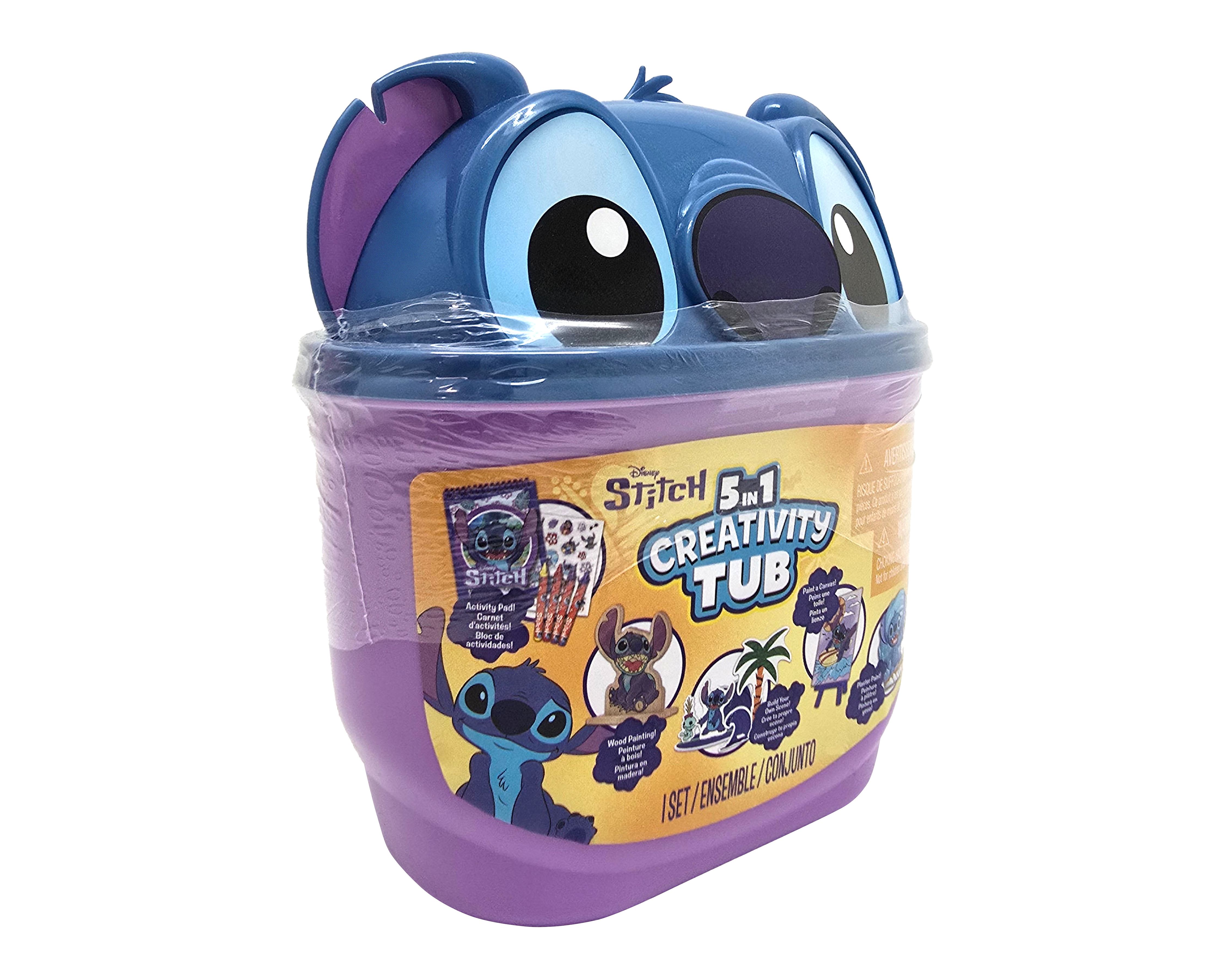 Foto 3 pulgar | Foto 2 | Estuche para Colorear Disney Stitch con Accesorios