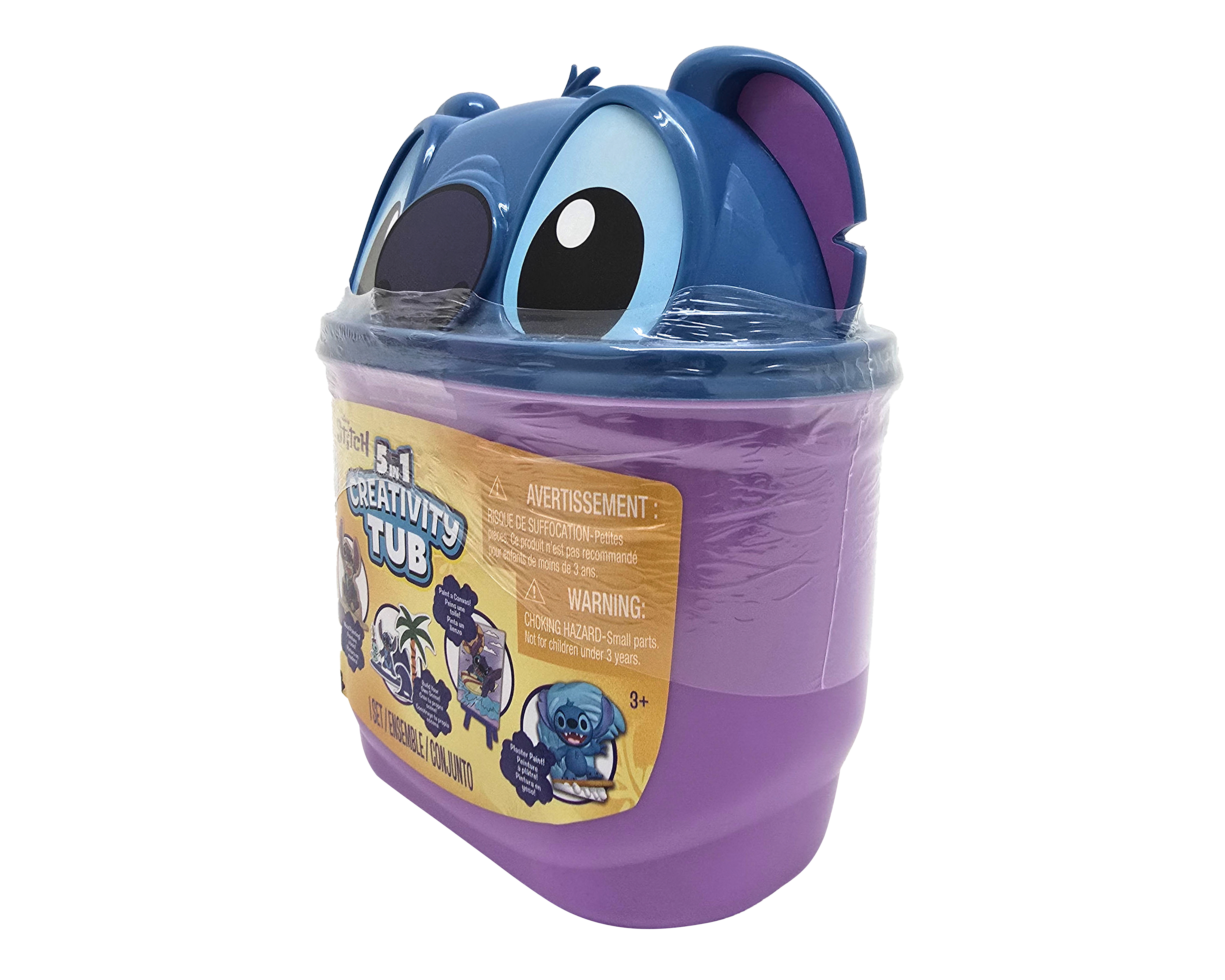 Foto 3 | Foto 3 | Estuche para Colorear Disney Stitch con Accesorios