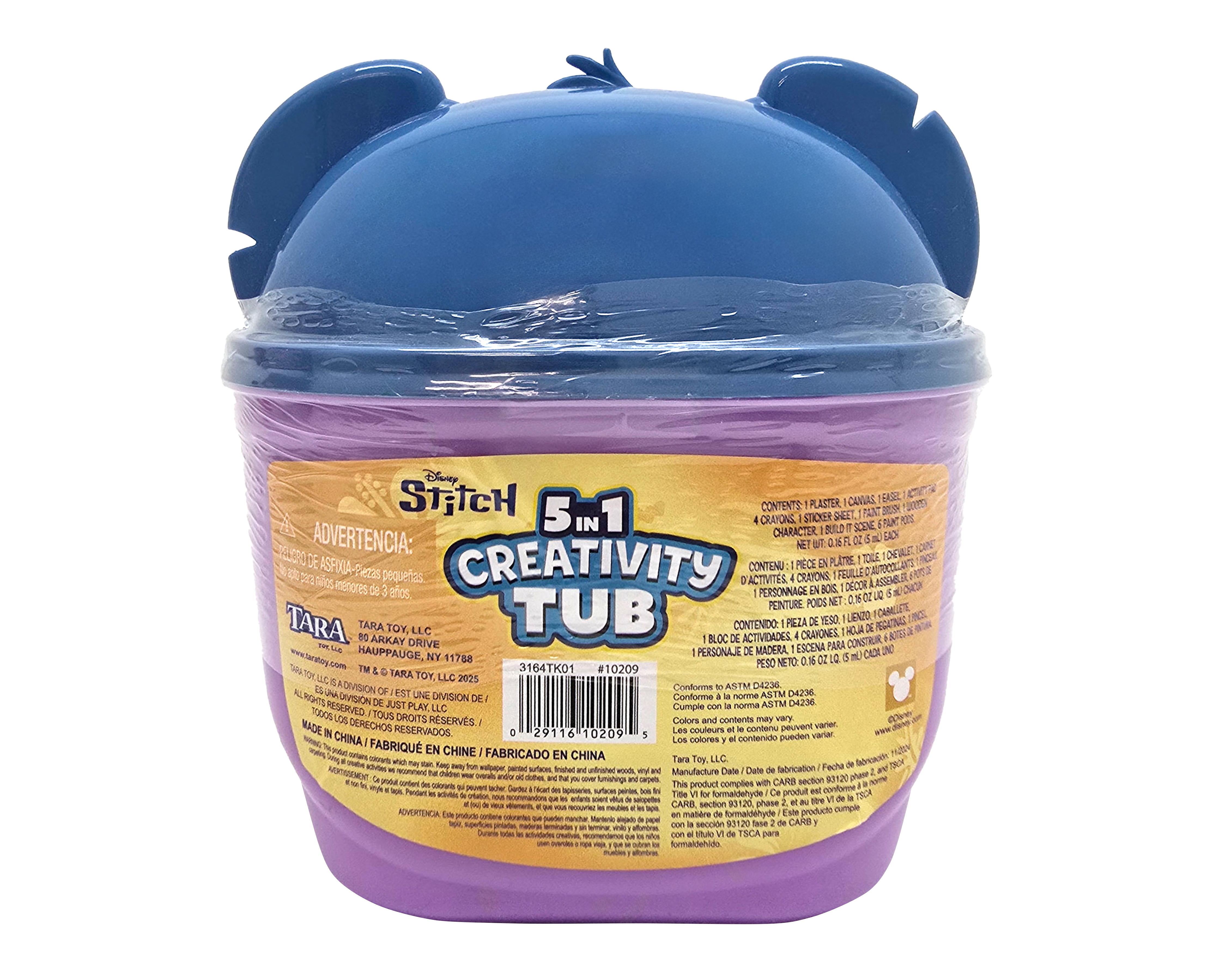 Foto 5 | Foto 5 | Estuche para Colorear Disney Stitch con Accesorios