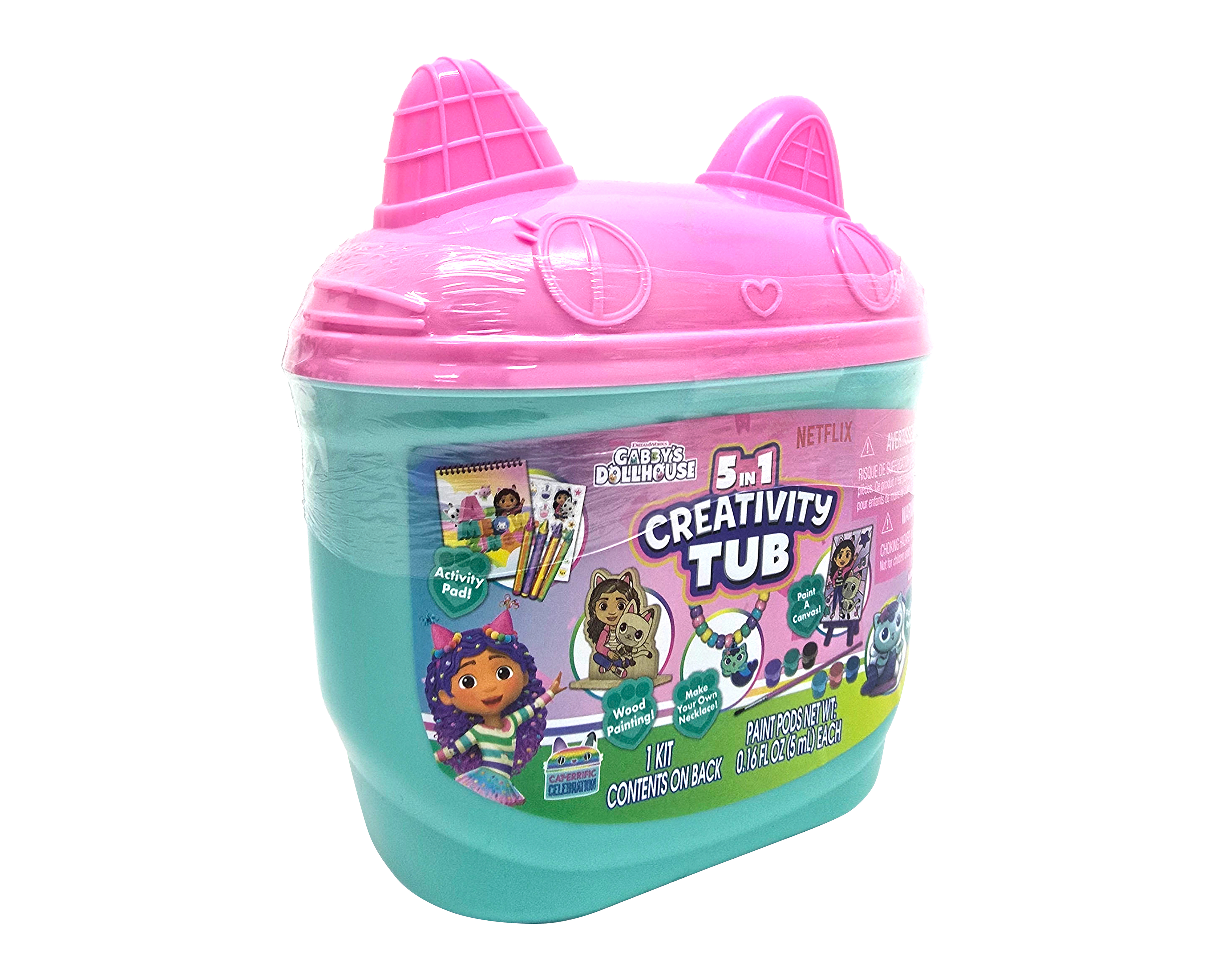 Foto 2 | Foto 2 | Estuche para Colorear Universal Gabby's Dollhouse con Accesorios