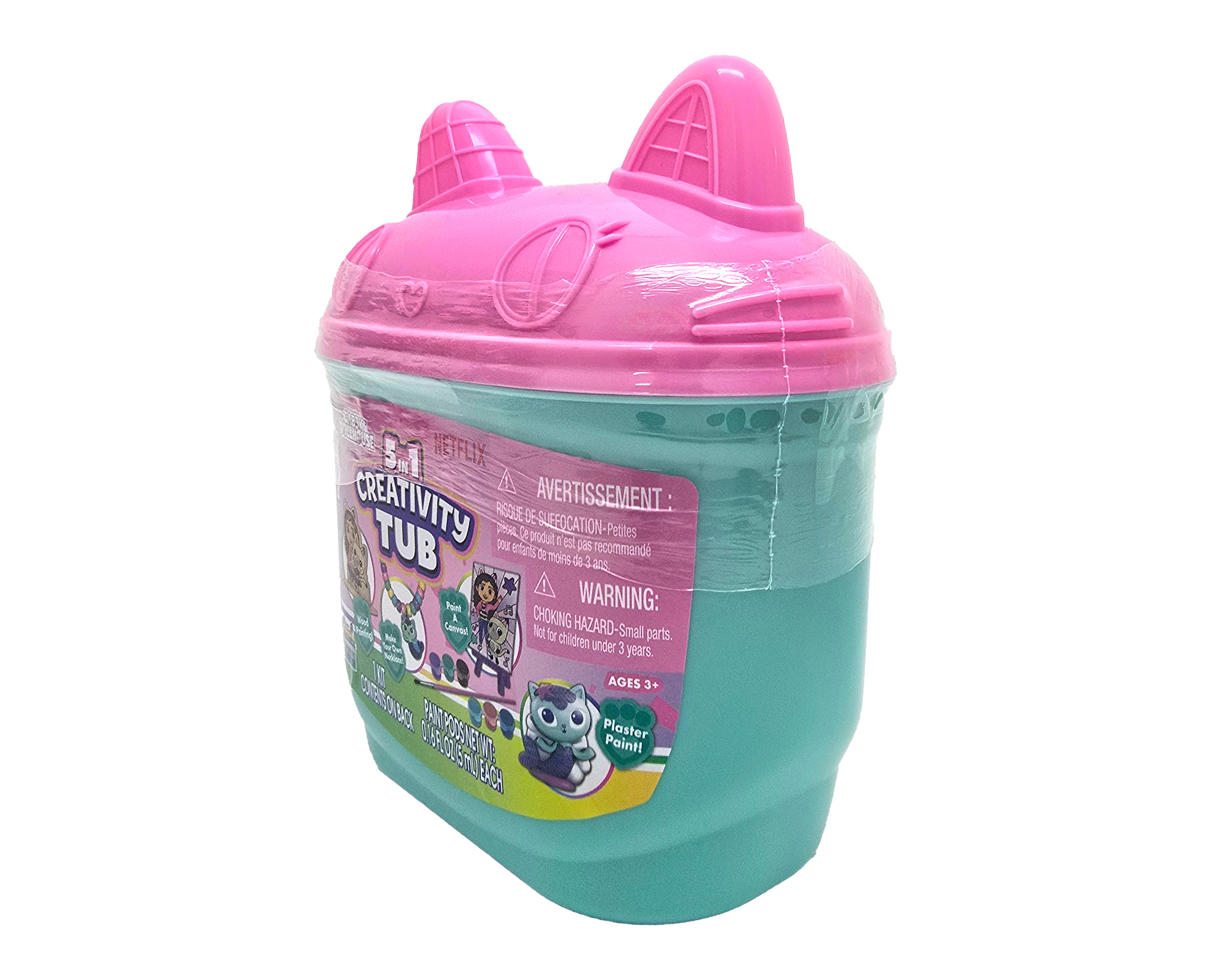 Foto 3 | Foto 3 | Estuche para Colorear Universal Gabby's Dollhouse con Accesorios