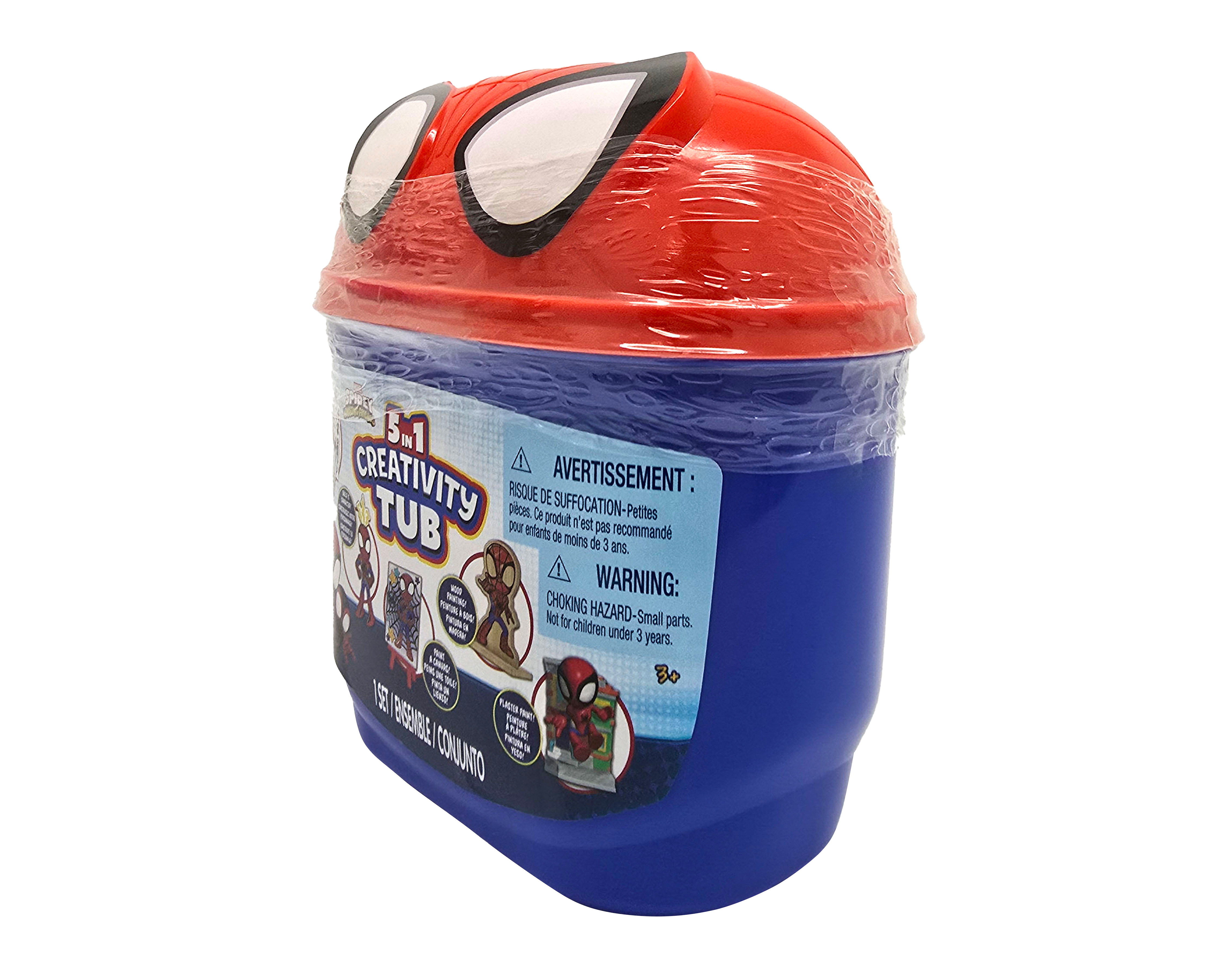 Foto 3 | Foto 3 | Set de Arte Marvel Spider-Man 5 en 1