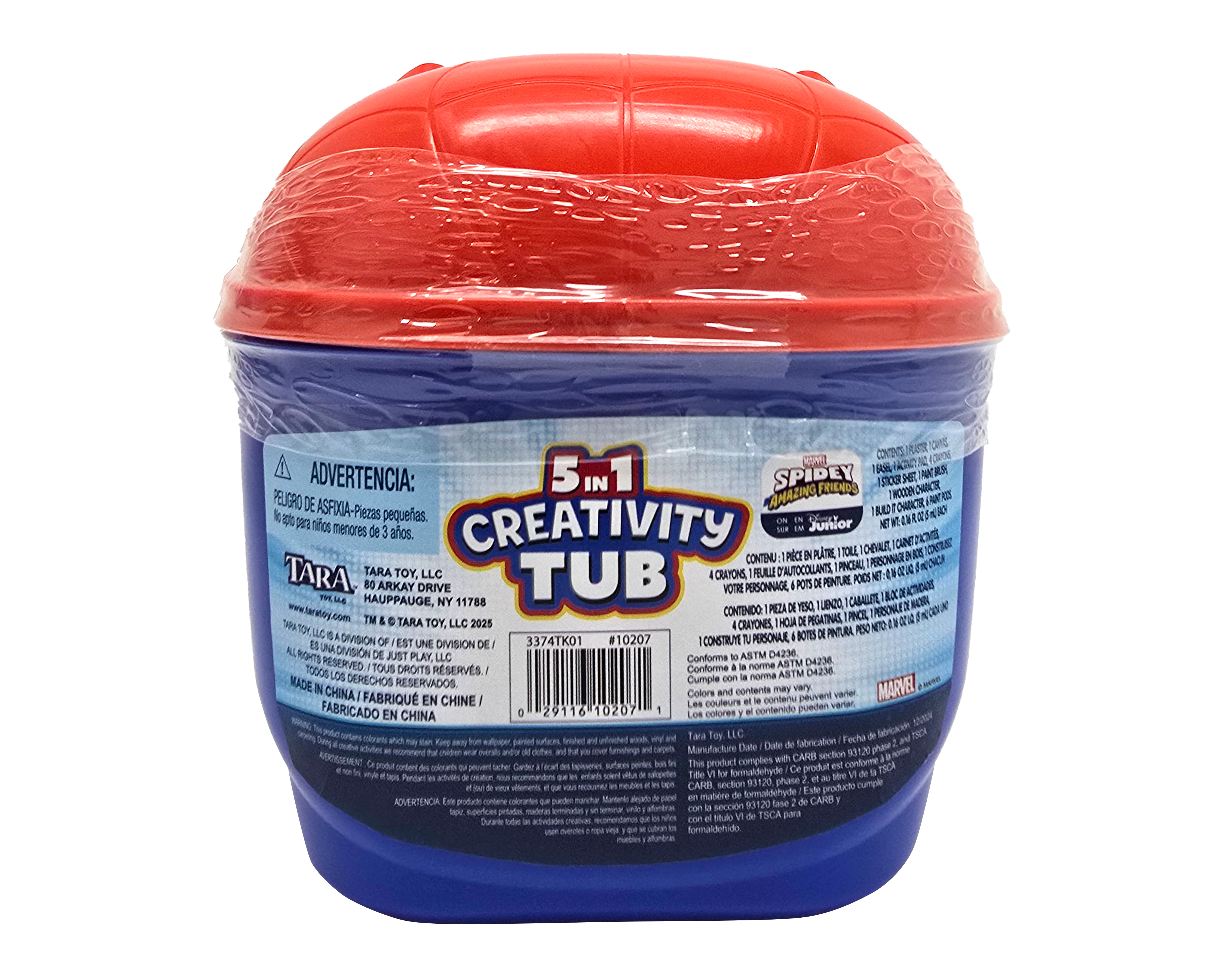 Foto 5 | Foto 5 | Set de Arte Marvel Spider-Man 5 en 1