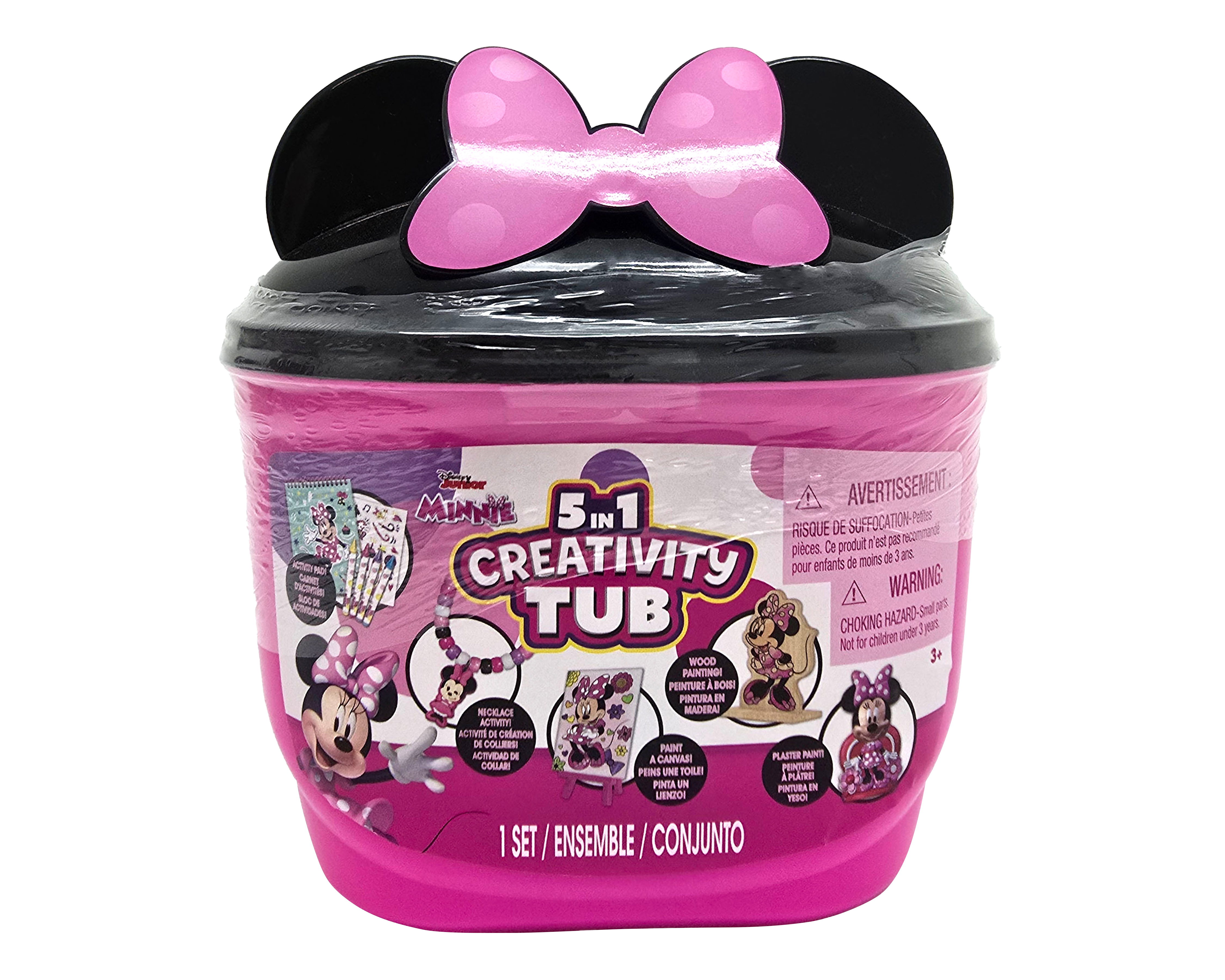 Foto 2 pulgar | Foto 1 | Estuche para Colorear Disney con Accesorios