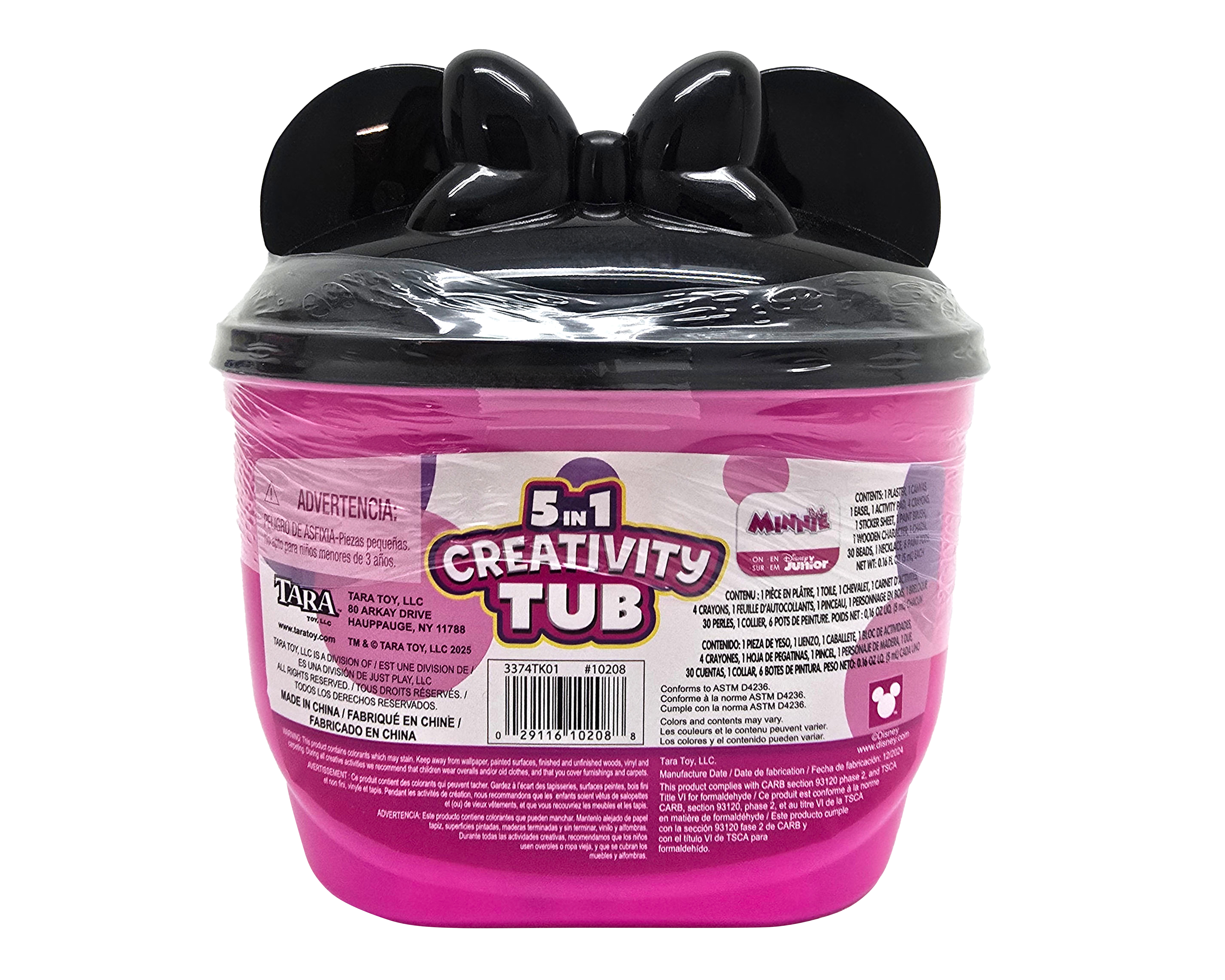 Foto 6 pulgar | Foto 5 | Estuche para Colorear Disney con Accesorios