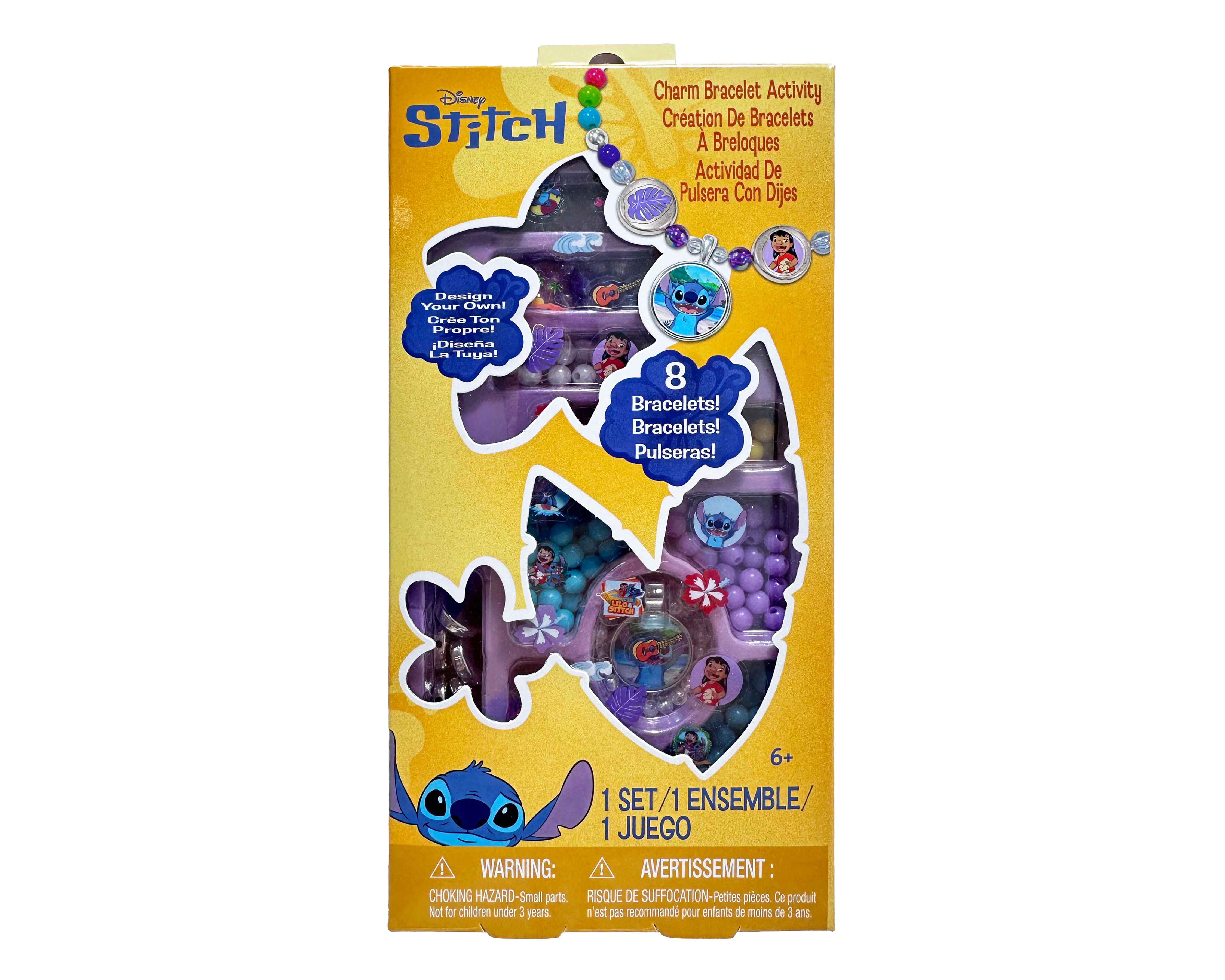 Juego de Cuentas y Pulseras Disney