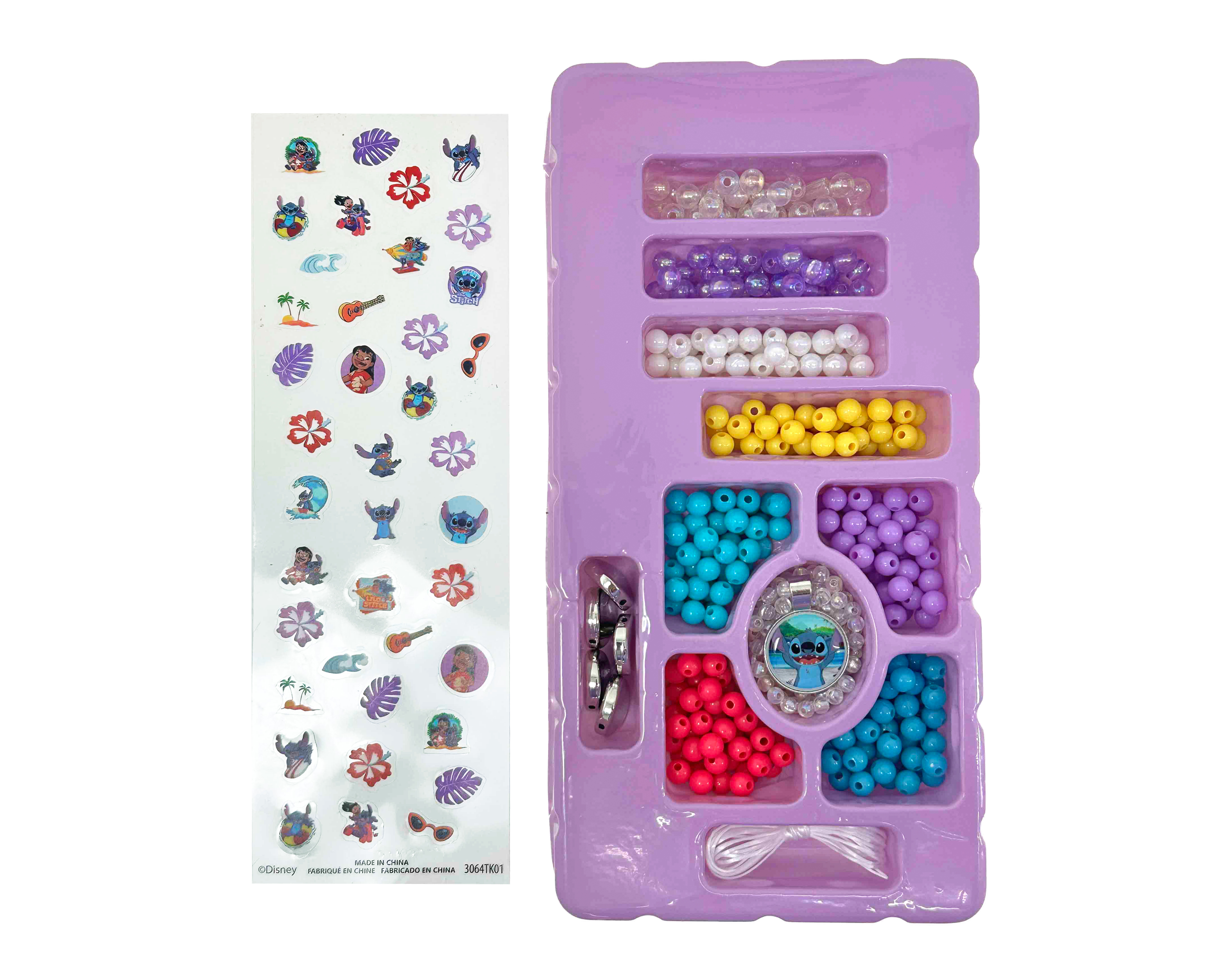 Foto 5 | Foto 5 | Juego de Cuentas y Pulseras Disney