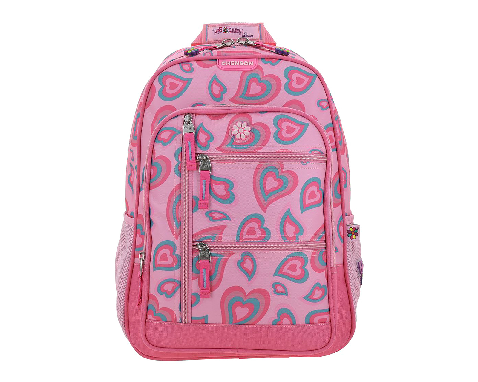 Foto 2 pulgar | Foto 1 | Mochila Chenson Happy Girl Estampada