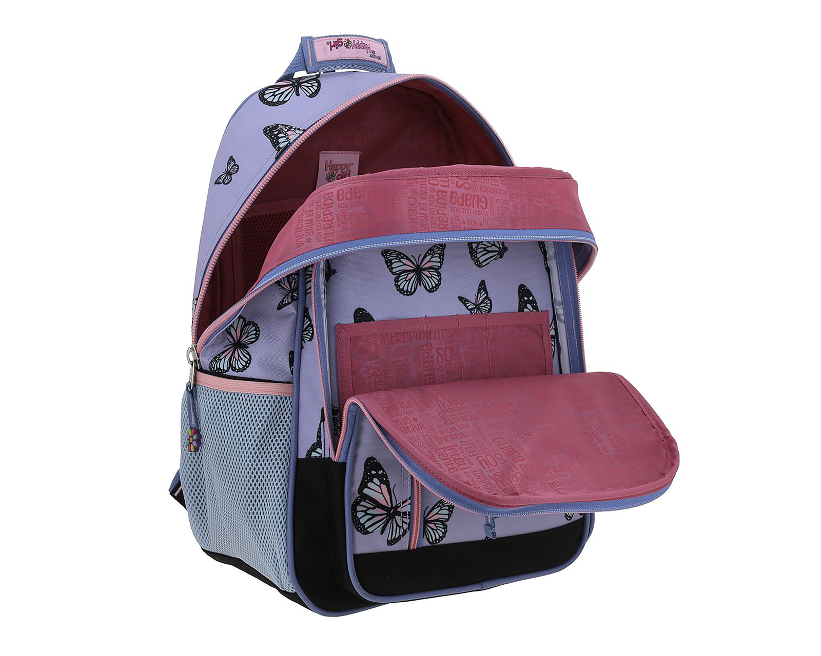 Foto 5 pulgar | Foto 4 | Mochila Chenson Happy Girl Estampada