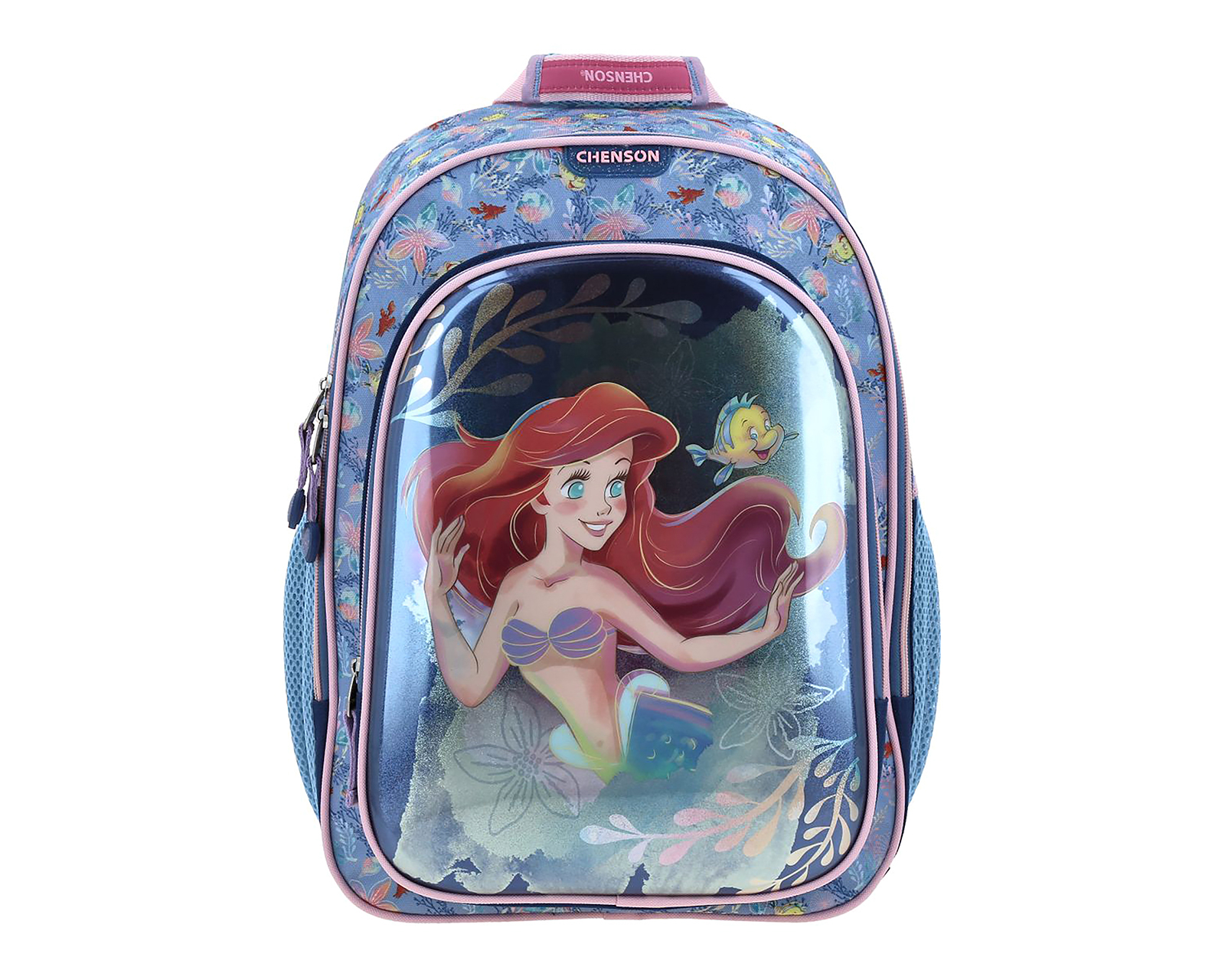 Foto 2 pulgar | Foto 1 | Mochila Chenson Disney Princesas Estampada