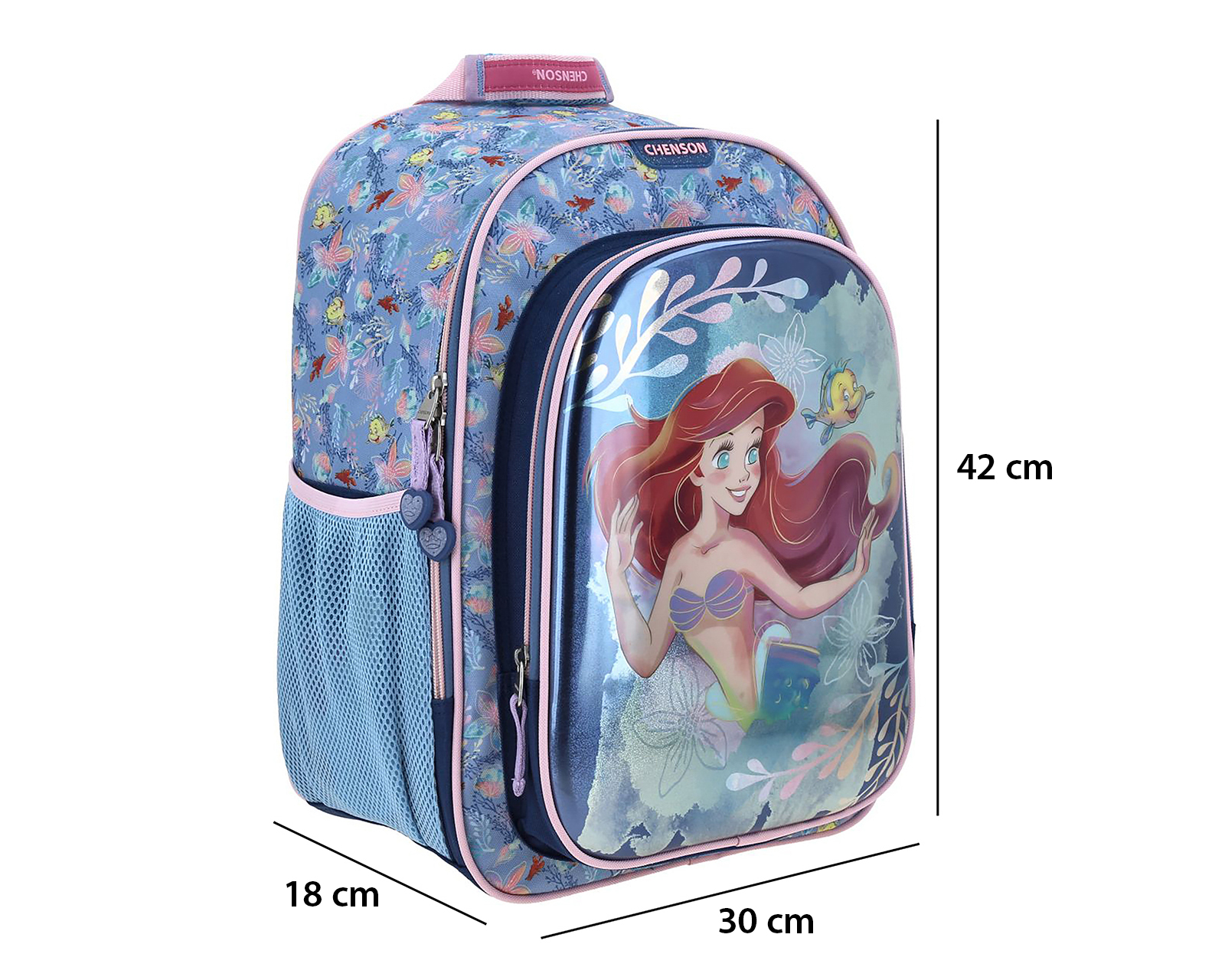 Foto 6 pulgar | Foto 5 | Mochila Chenson Disney Princesas Estampada