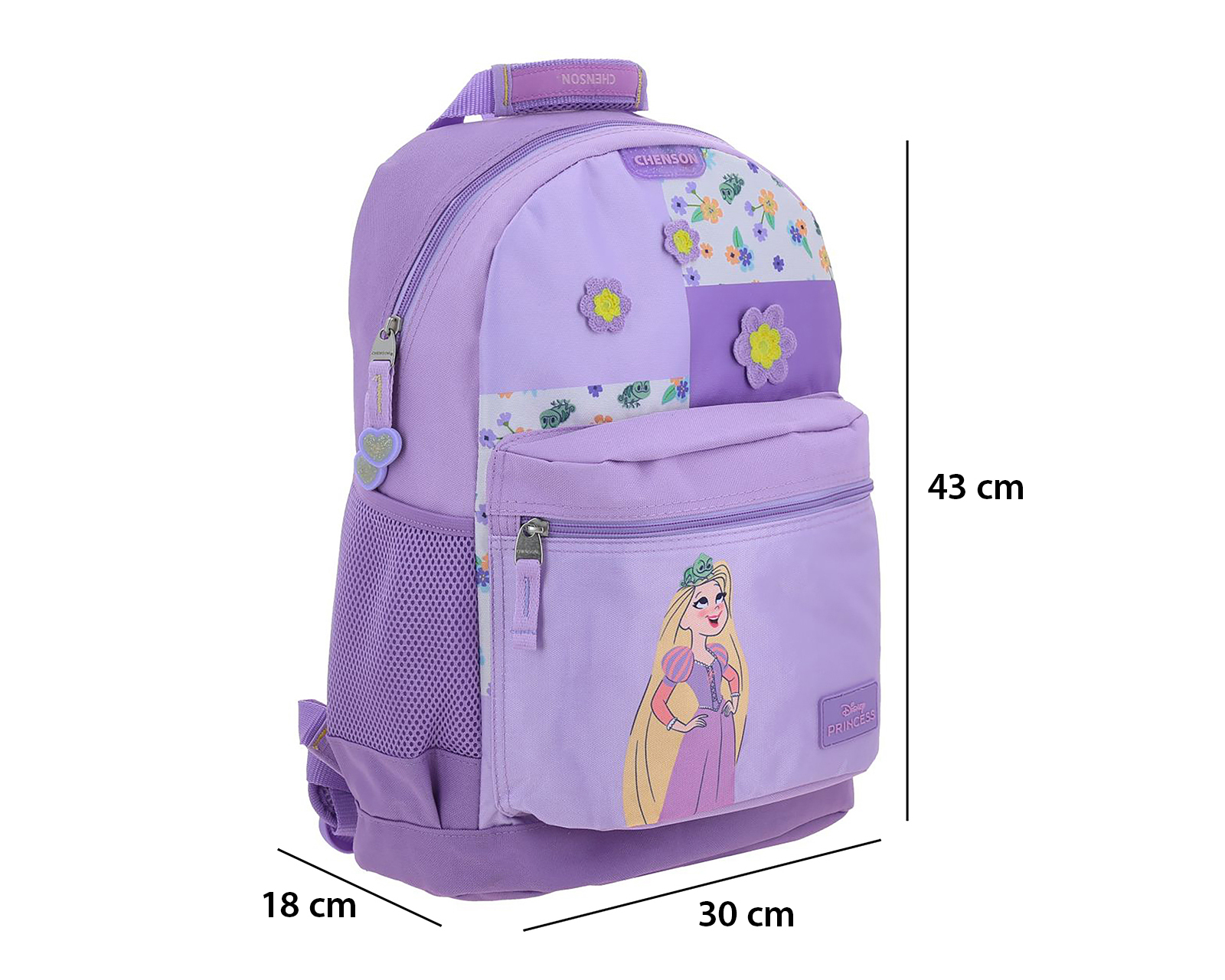 Foto 6 pulgar | Foto 5 | Mochila Chenson Disney Princesas Morada